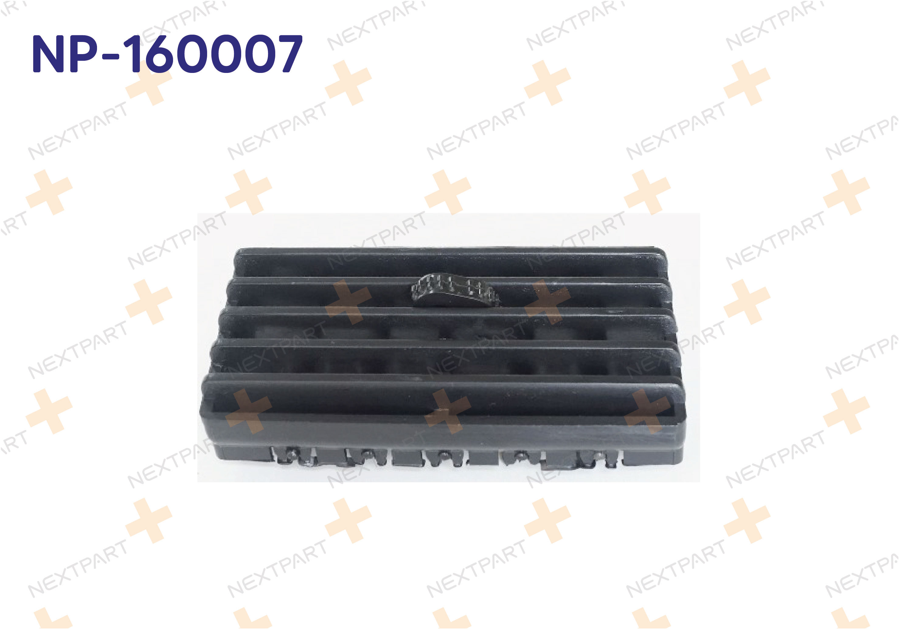 KALORIFER HAVALANDIRMA DIFIZORU TEMPRA TIPO - OEM: 181479180 | Alt: 181479180