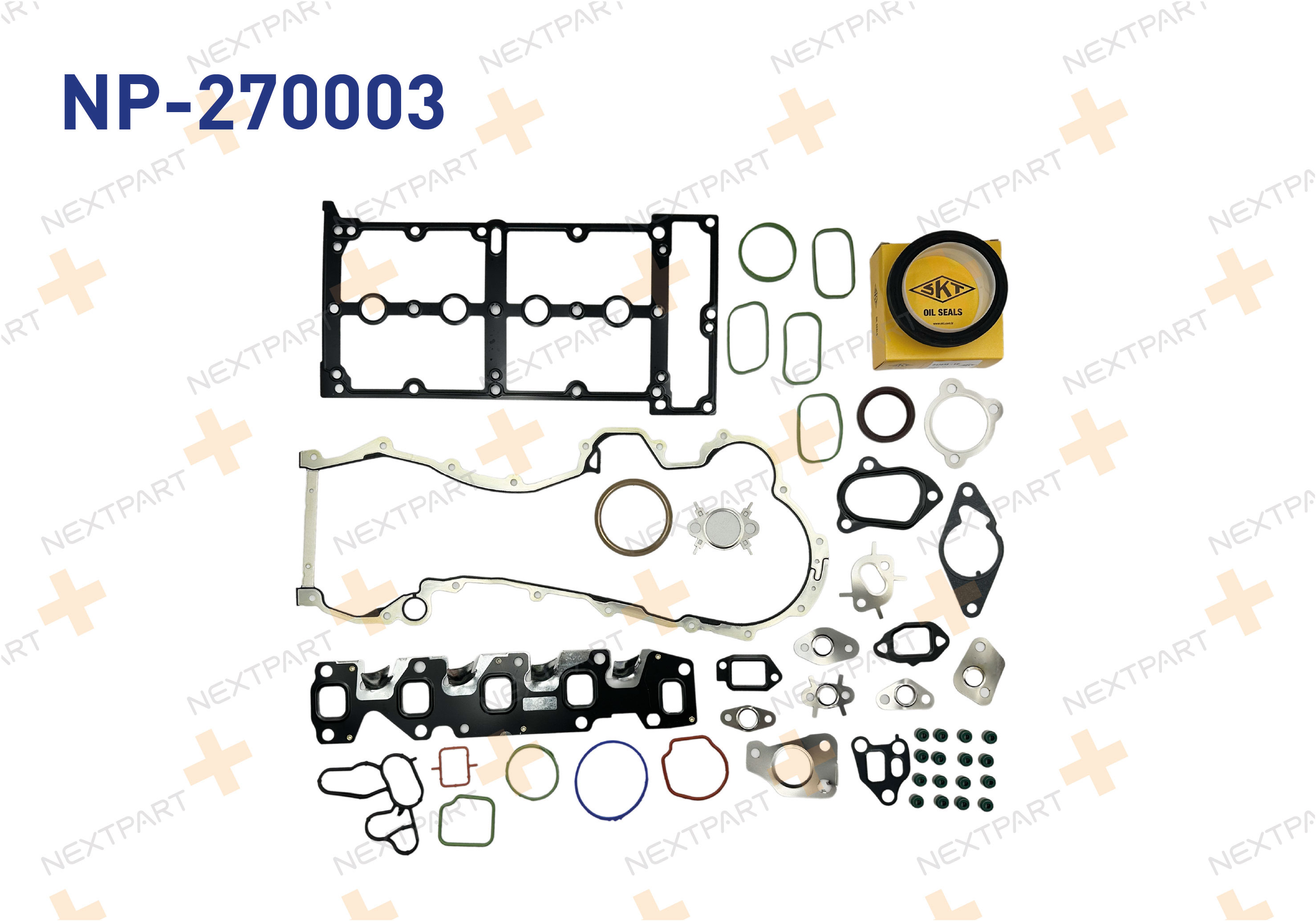 MOTOR TAKIM CONTA SKC YOK EURO 6 DOBLO FIORINO EGEA 1.3 MTJ SKT KECELI - OEM: 71745956 | Alt: 71745956