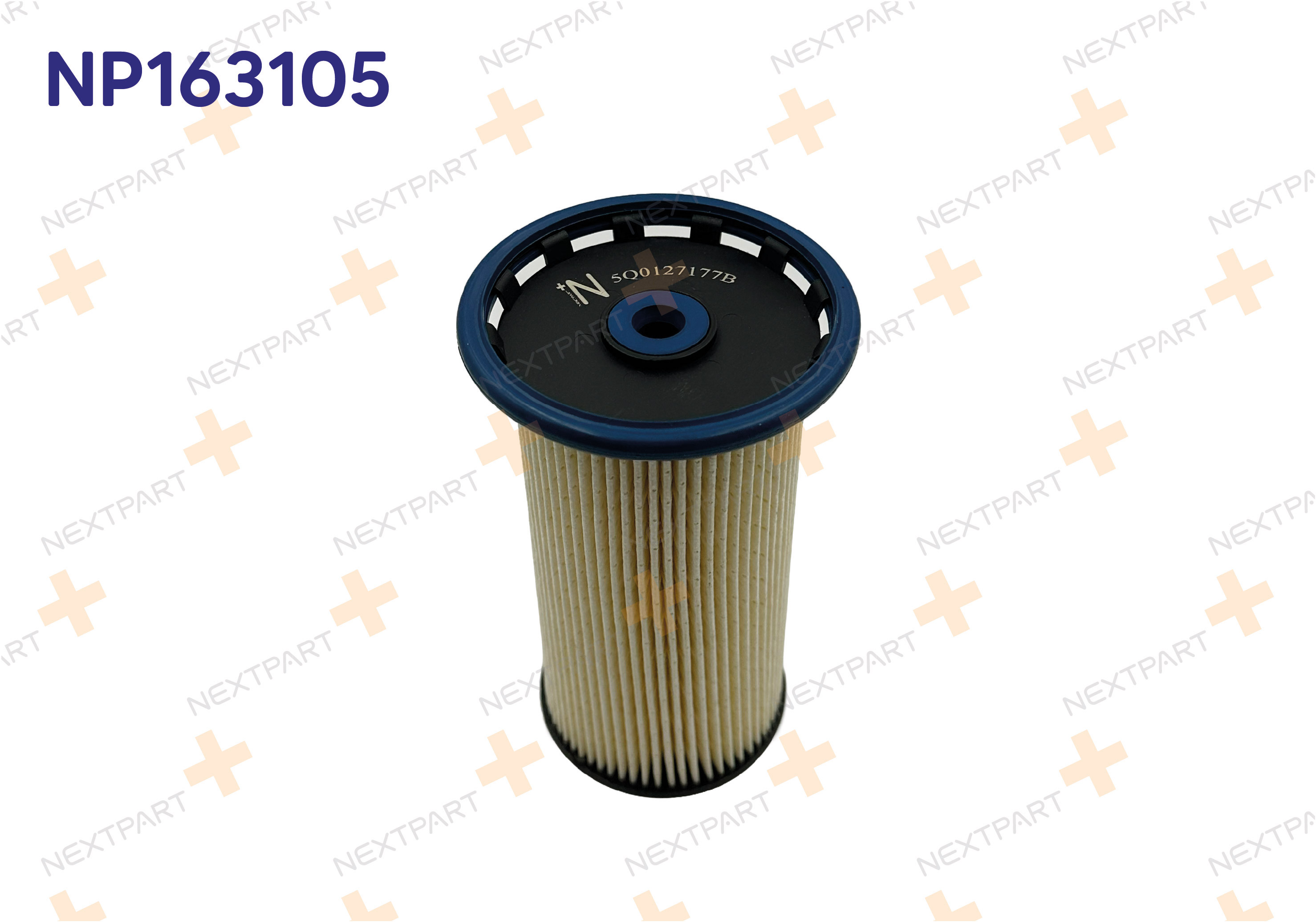 YAKIT FILTRESI GOLF PASSAT CADDY TIGUAN 1.6 2.0 TDI GOLF PASSAT CADDY TIGUAN - OEM: 5Q127401C 5Q0127177 | Alt: QFF0409 SC 7073 P