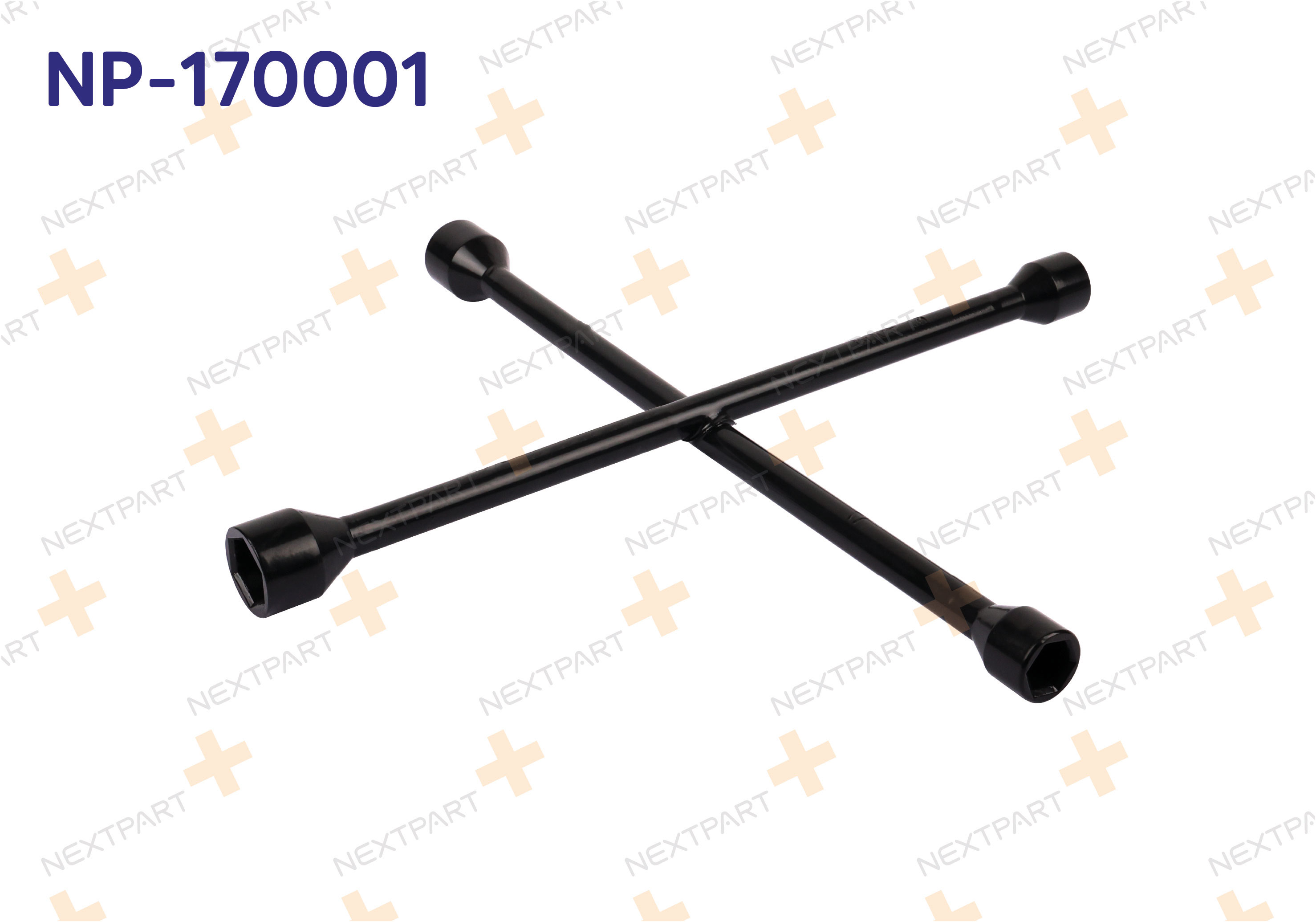 BIJON ANAHTARI DORTLU SIYAH - OEM: NP-170001 | Alt: NP-170001