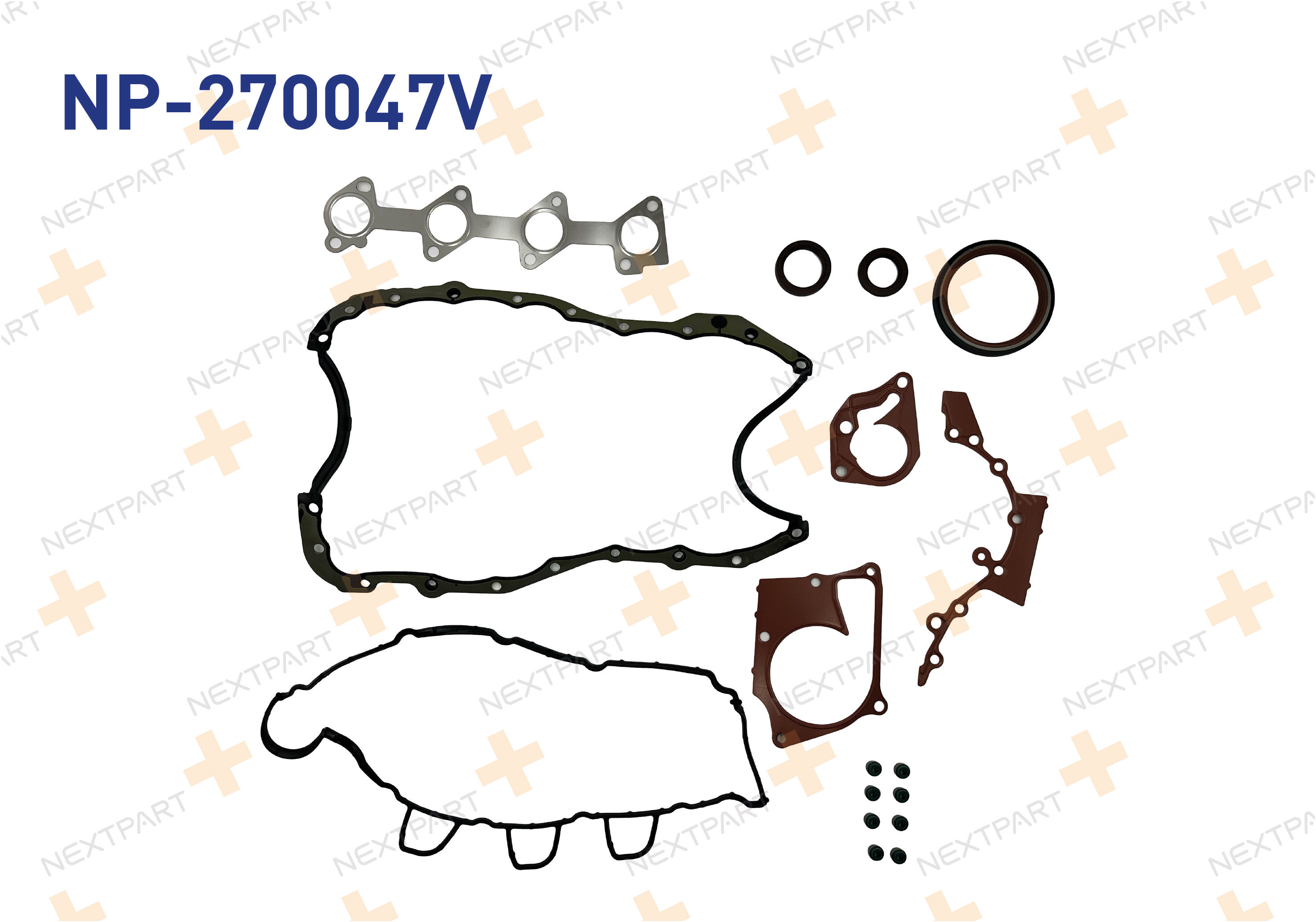 MOTOR TAKIM CONTA SKC YOK EURO 5 CLIO KANGOO MEGANE FLUENCE 1.5 DCI VITON KECELI CLIO MEGANE KANGOO - OEM: 7701479013 | Alt: 7701479013