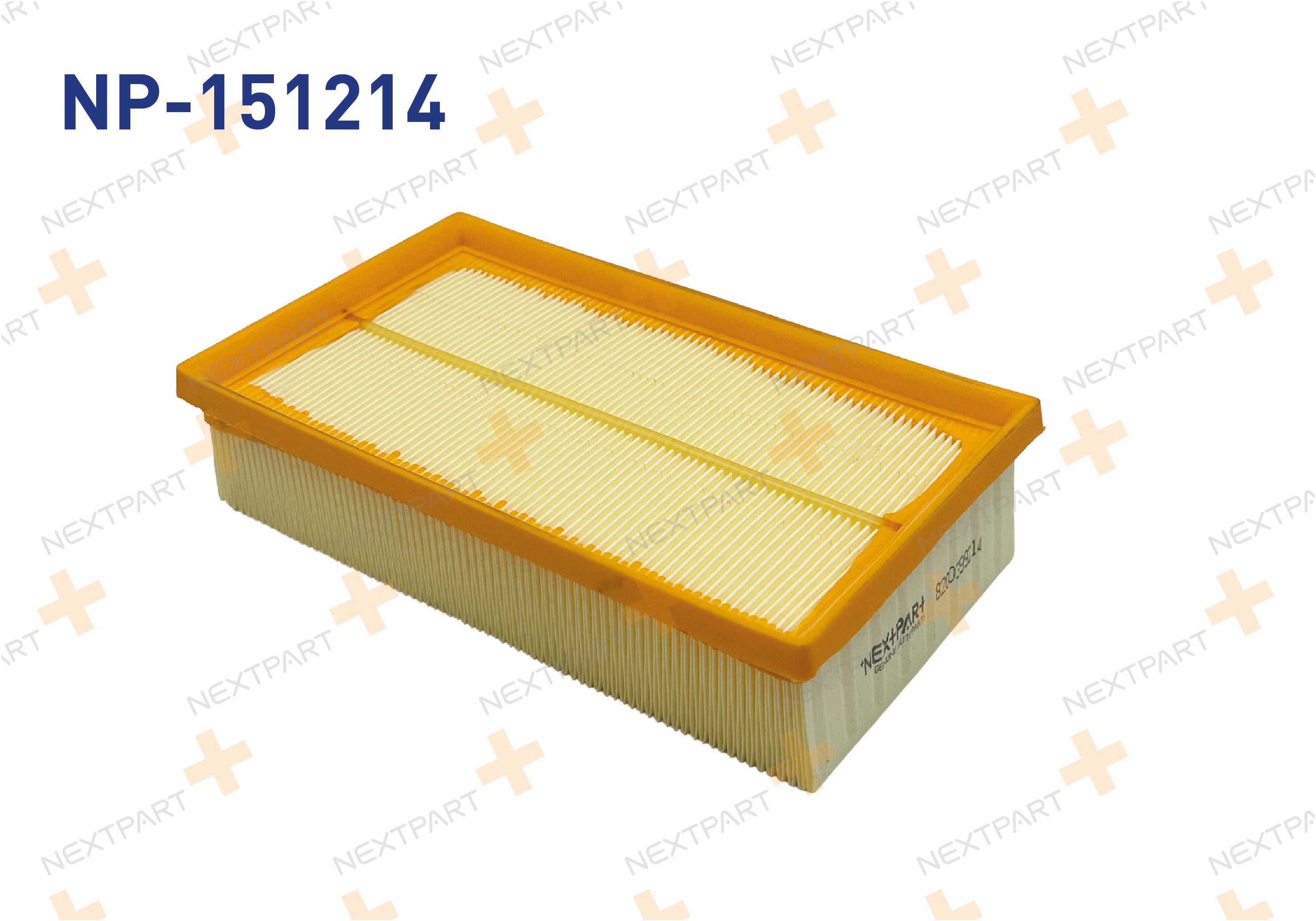 HAVA FILTRESI CLIO III MODUS MICRA JUKE NOTE 1.2 1.4 1.5 DCI CLIO - OEM: 8200399214 165469040R | Alt: 165469040R 8200216005