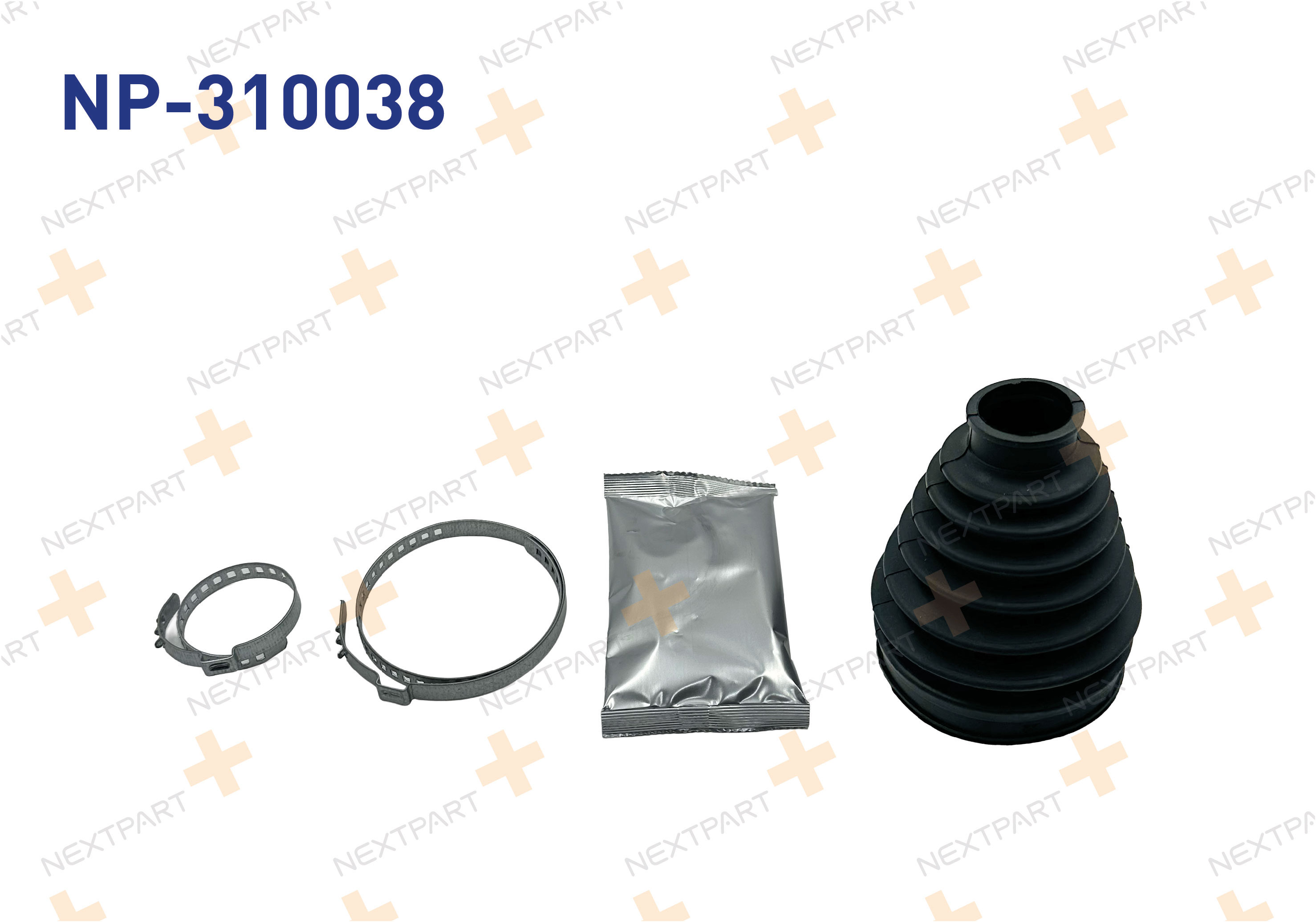 AKS KORUGU DIS KIT MEGANE II LOGAN MEGANE - OEM: 7701209241 | Alt: 7701209241
