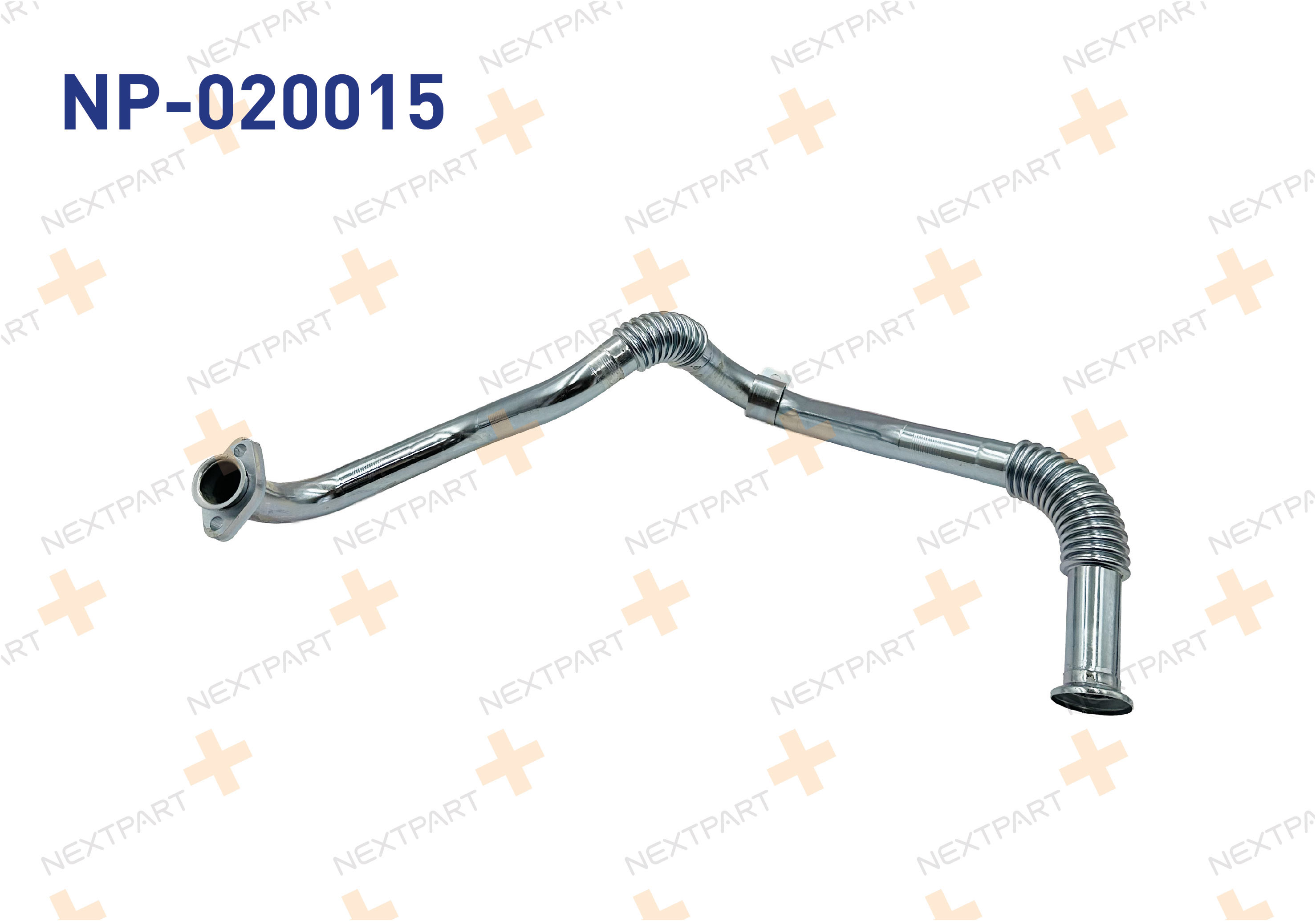 EGR BORUSU PARTNER BERLINGO 1.9 2000-2006 BERLINGO PARTNER - OEM: 1628.GN | Alt: 1628.GN
