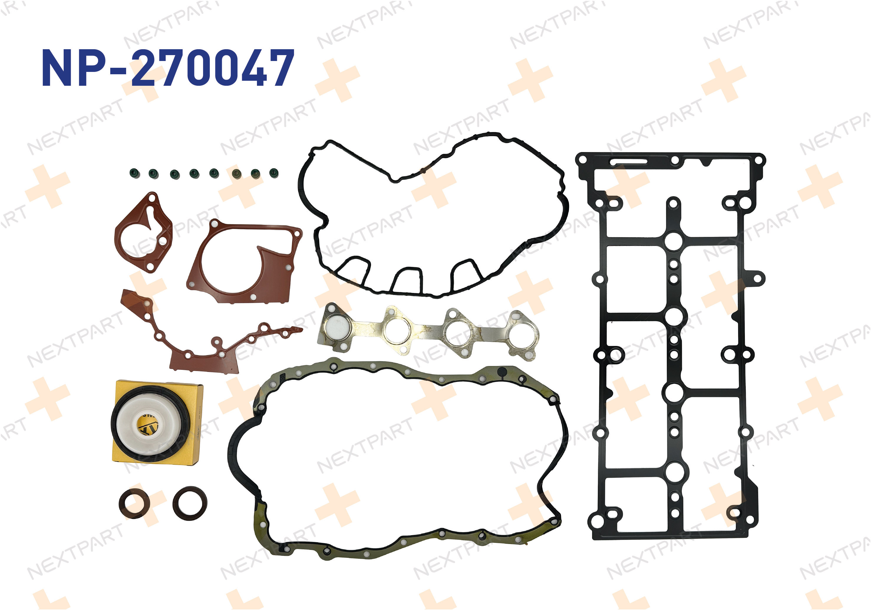 MOTOR TAKIM CONTA SKC YOK EURO 5 CLIO KANGOO MEGANE FLUENCE 1.5 DCI SKT KECELI CLIO MEGANE KANGOO - OEM: 7701479013 | Alt: 7701479013