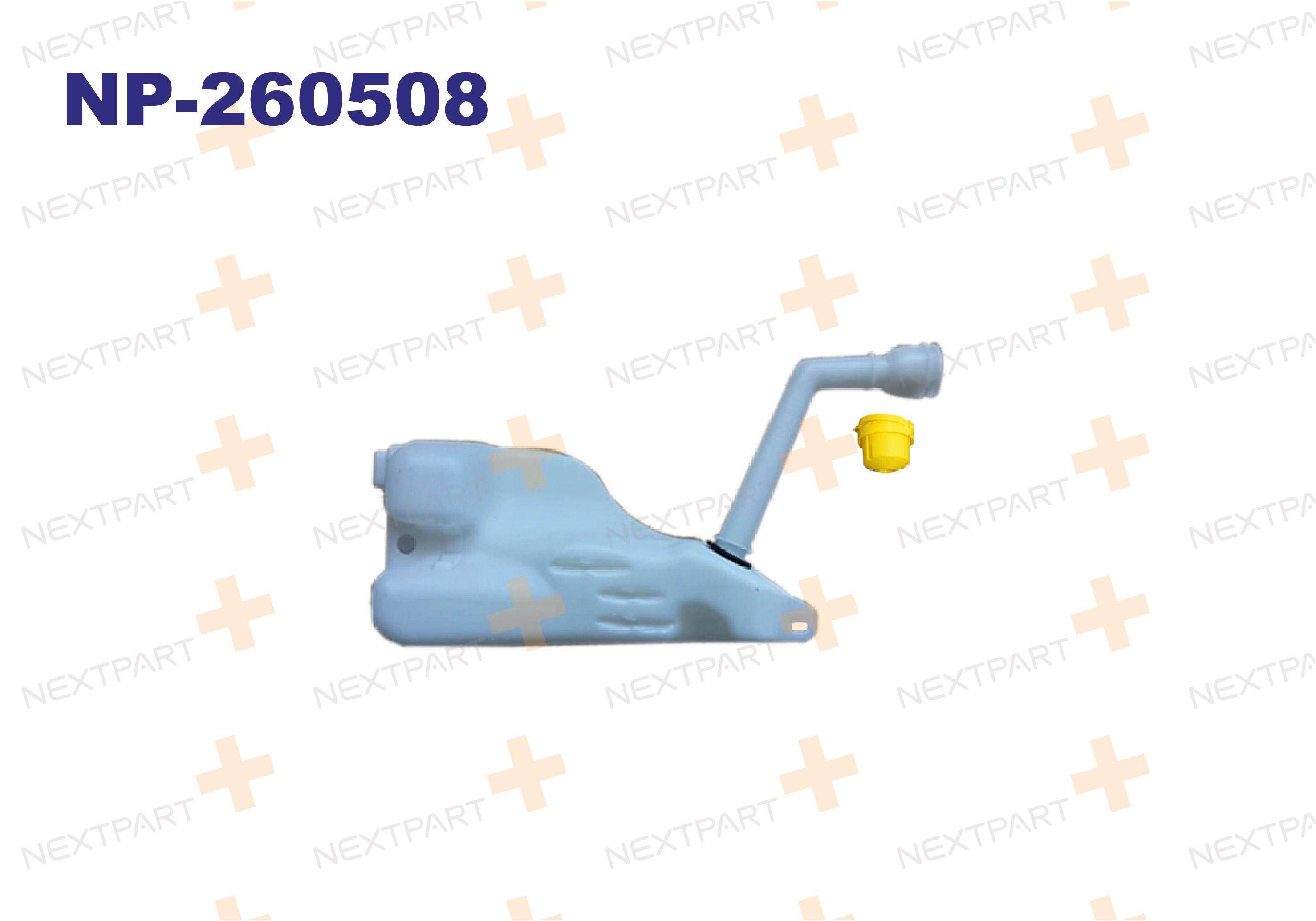 CAM SU FISKIYE DEPOSU BORULU KAPAKLI MEGANE III FLUENCE MEGANE - OEM: 289104118R 289101185R | Alt: 289101185R 289104118R