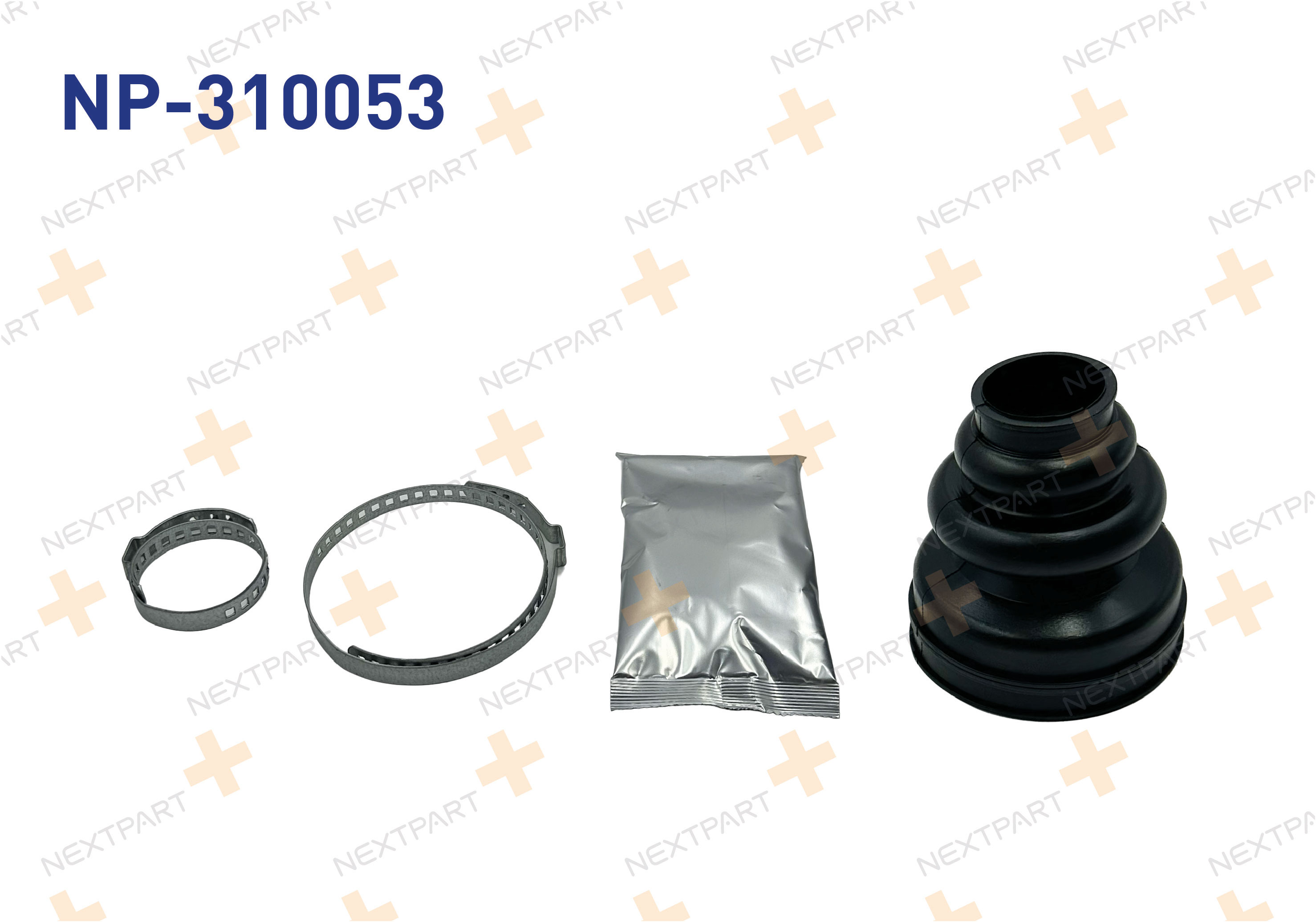 AKS KORUGU IC KIT 206 306 406 407 PARTNER BERLINGO C4 C5 C4 C5 BERLINGO 206 407 PARTNER - OEM: 3287.81 | Alt: 3287.81