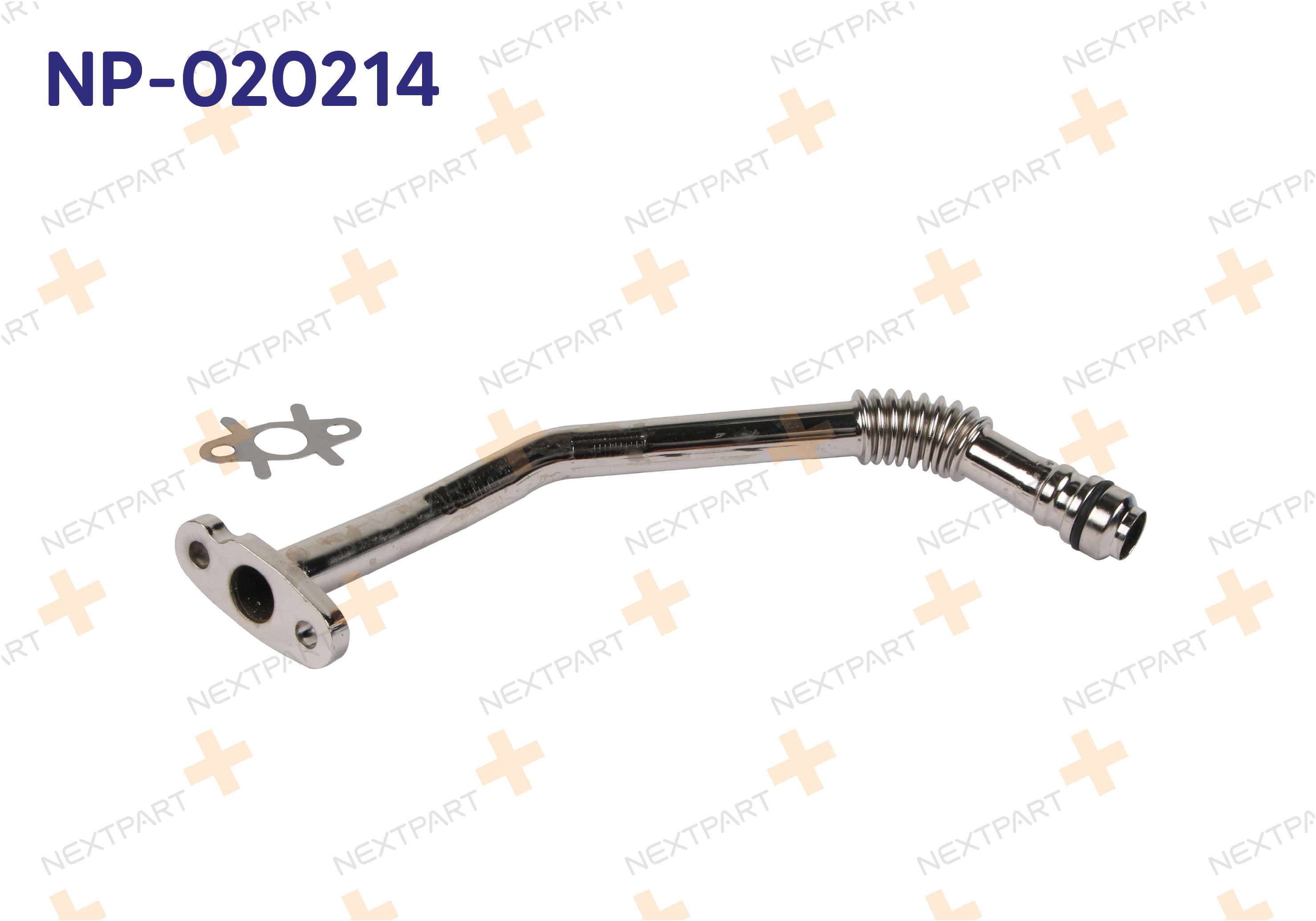 TURBO YAG BORUSU BOXER JUMPER 2.2 HDI 2011- JUMPER - OEM: 9677523180 | Alt: 9677523180