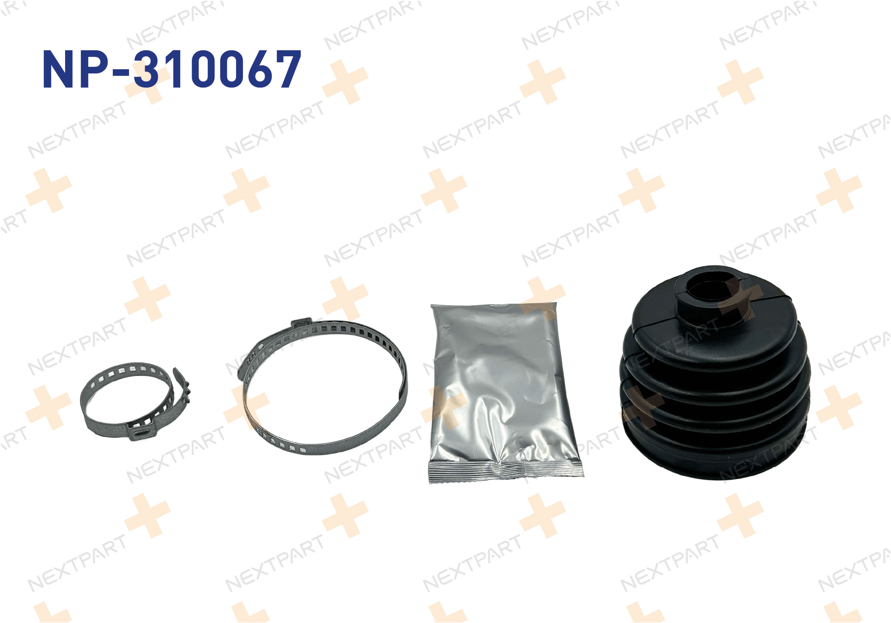 AKS KORUGU DIS KIT ACCENT - OEM: 4950929C00 | Alt: 4950929C00