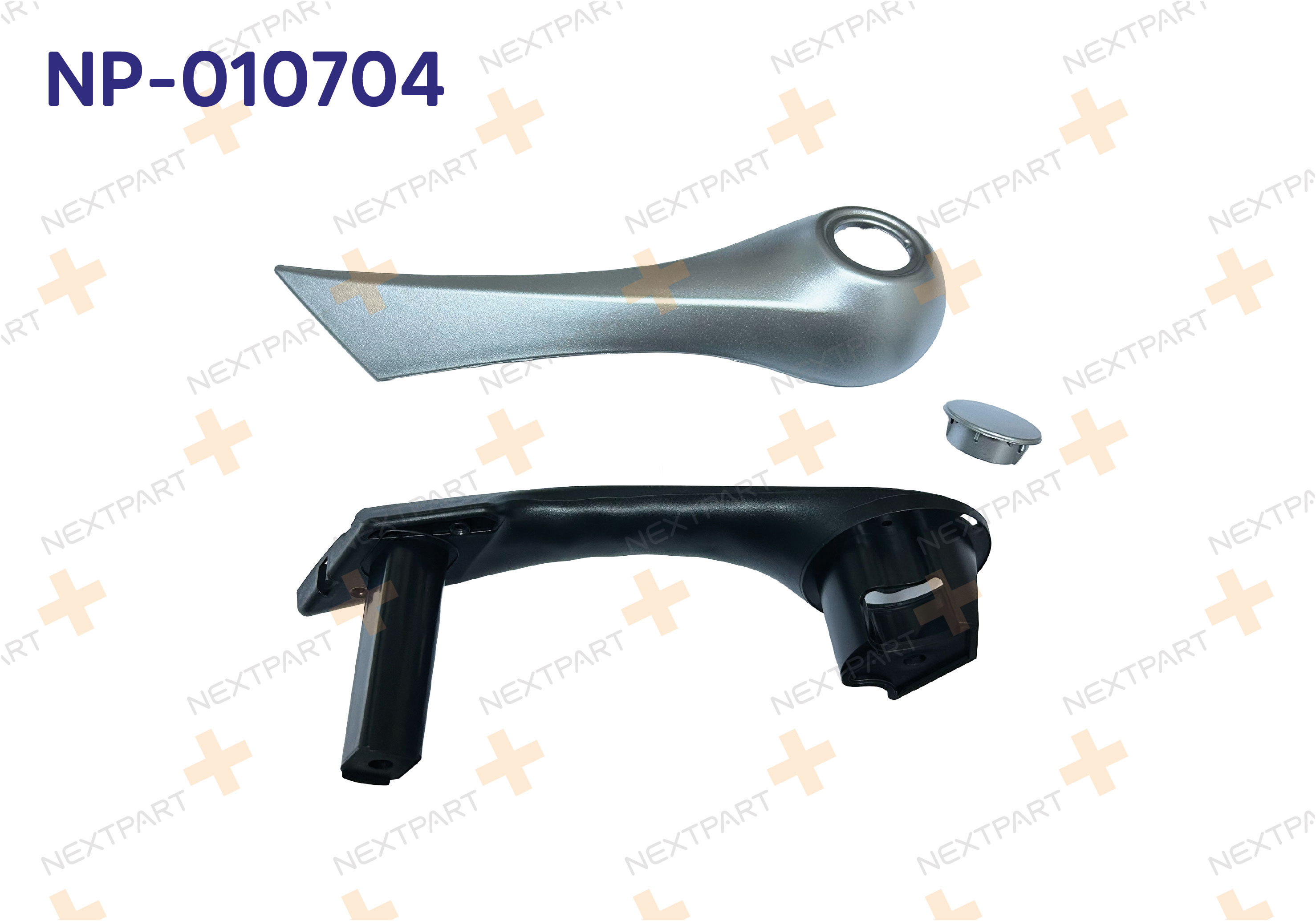 KAPI IC KOLCAGI GRI TAKIM SOL MEGANE II 2002-2008 MEGANE - OEM: 7701475317 | Alt: 7701475317