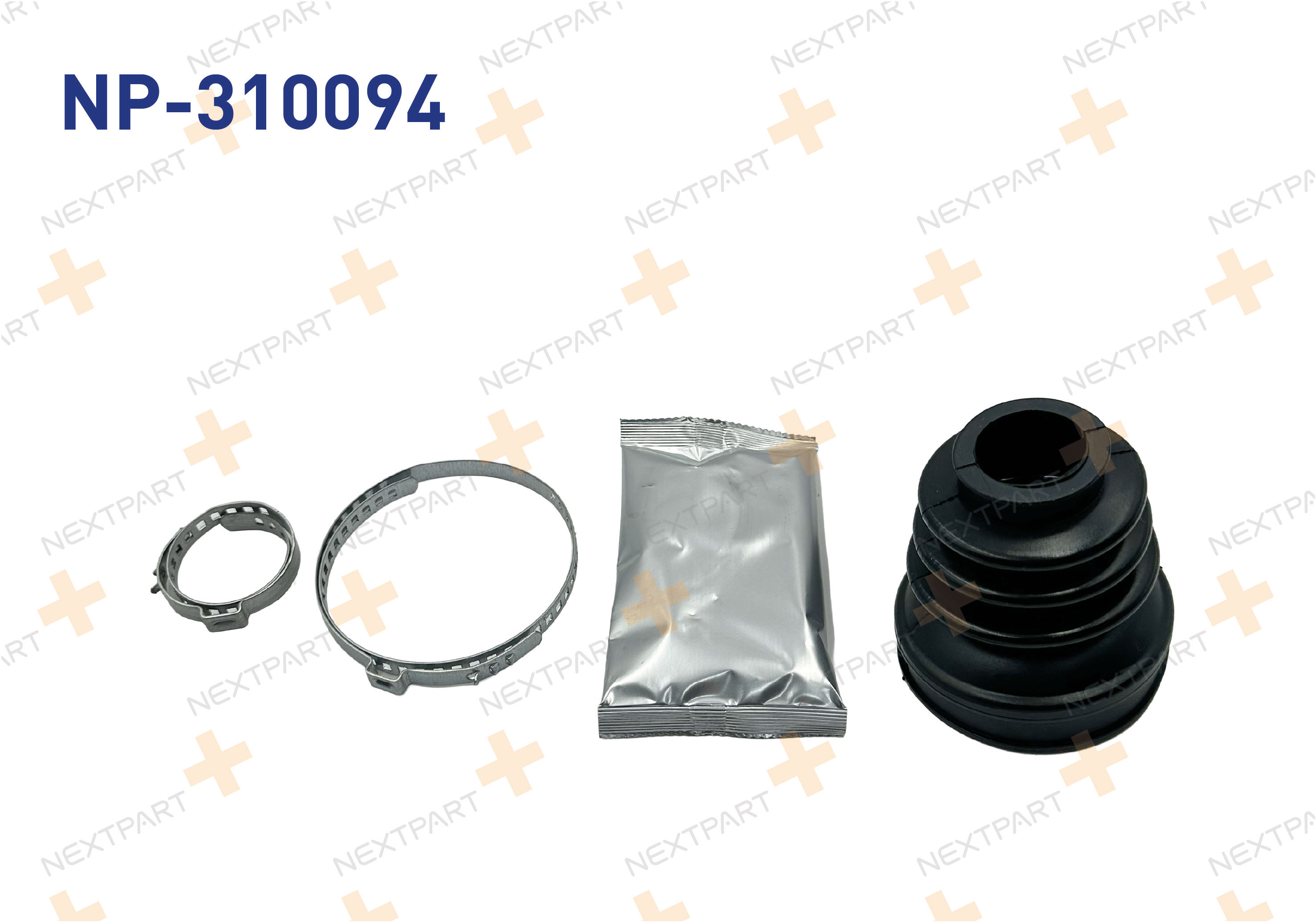 AKS KORUGU IC KIT 206 208 301 C1 C2 C3 C-ELYSEE C1 C2 C3 206 208 301 - OEM: 3287.93 | Alt: 3287.93
