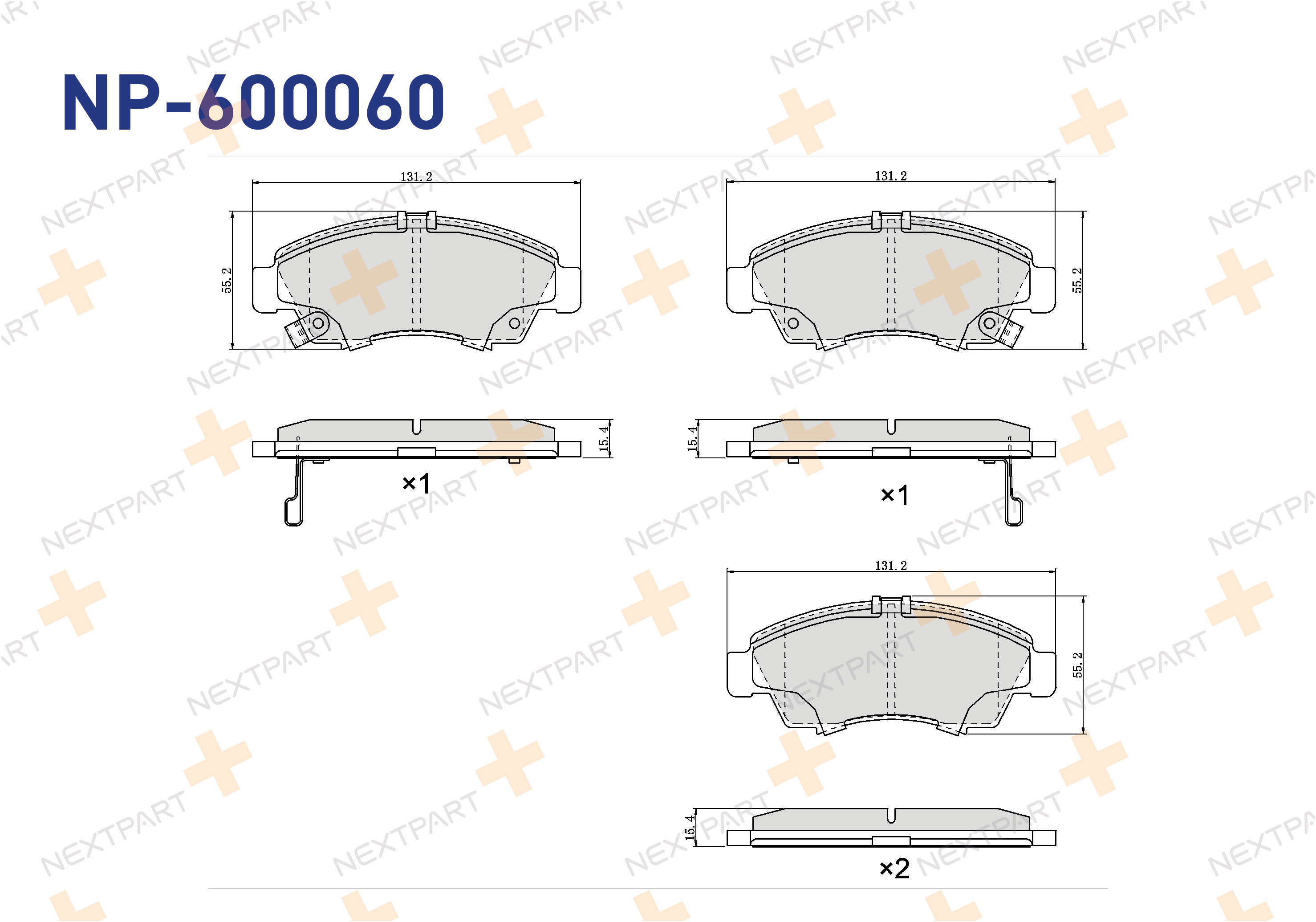 FREN BALATASI ON CITY (2002>) CIVIC V (1993>1996) CIVIC VI (1996>2001) JAZZ II (2002>2008) JAZZ III (2008>2013) LOGO (1999>2002) 240MM DISK ICIN CIVIC JAZZ - OEM: 58600-52620 04650-SAA-900 | Alt: 36784 36784HO