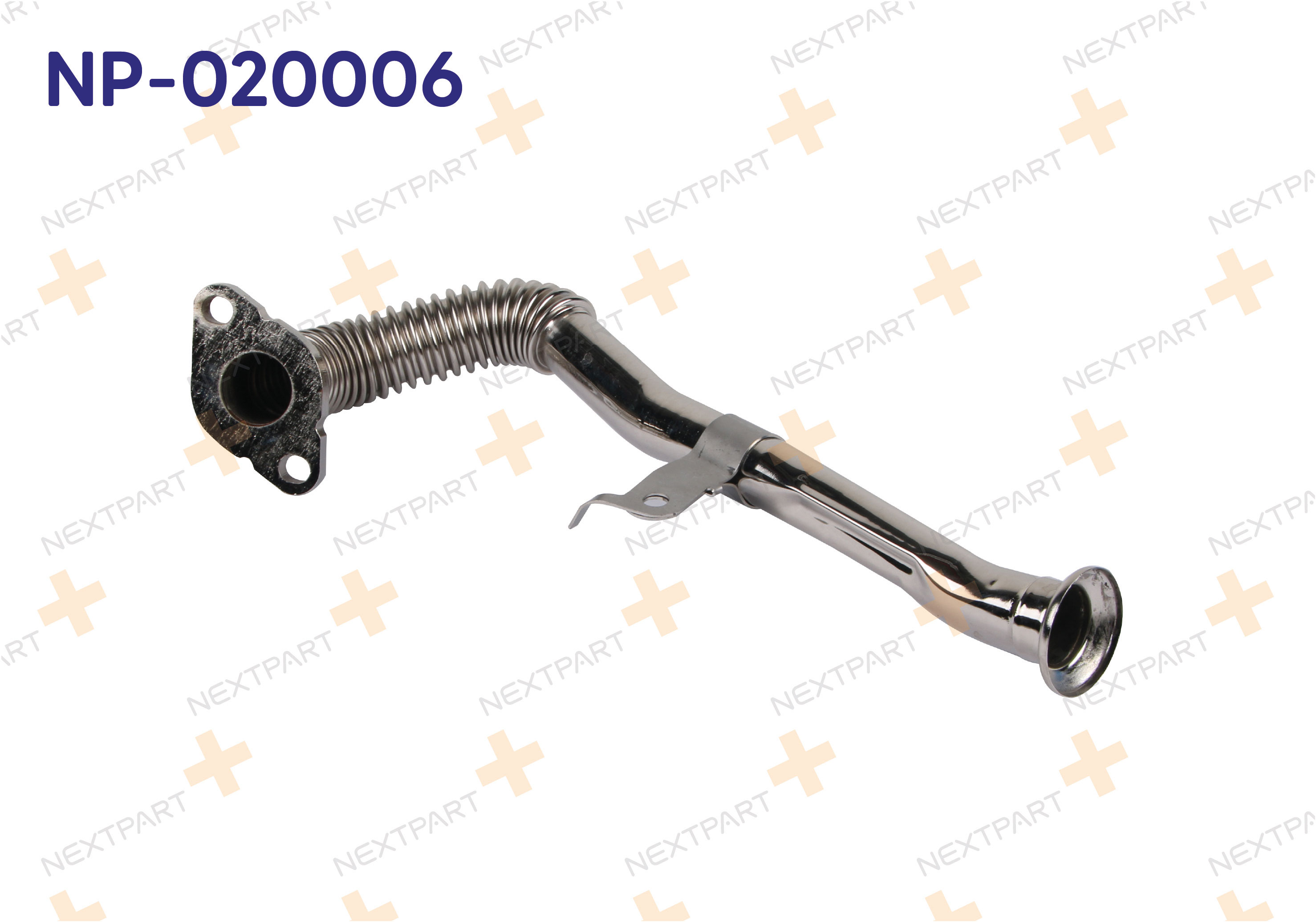EGR BORUSU MASTER III 2.3 DCI 2010- TRAFIC II 2.0 DCI 2006- MASTER TRAFIC - OEM: 8200718128 8200889758 | Alt: 8200889758 8200718128
