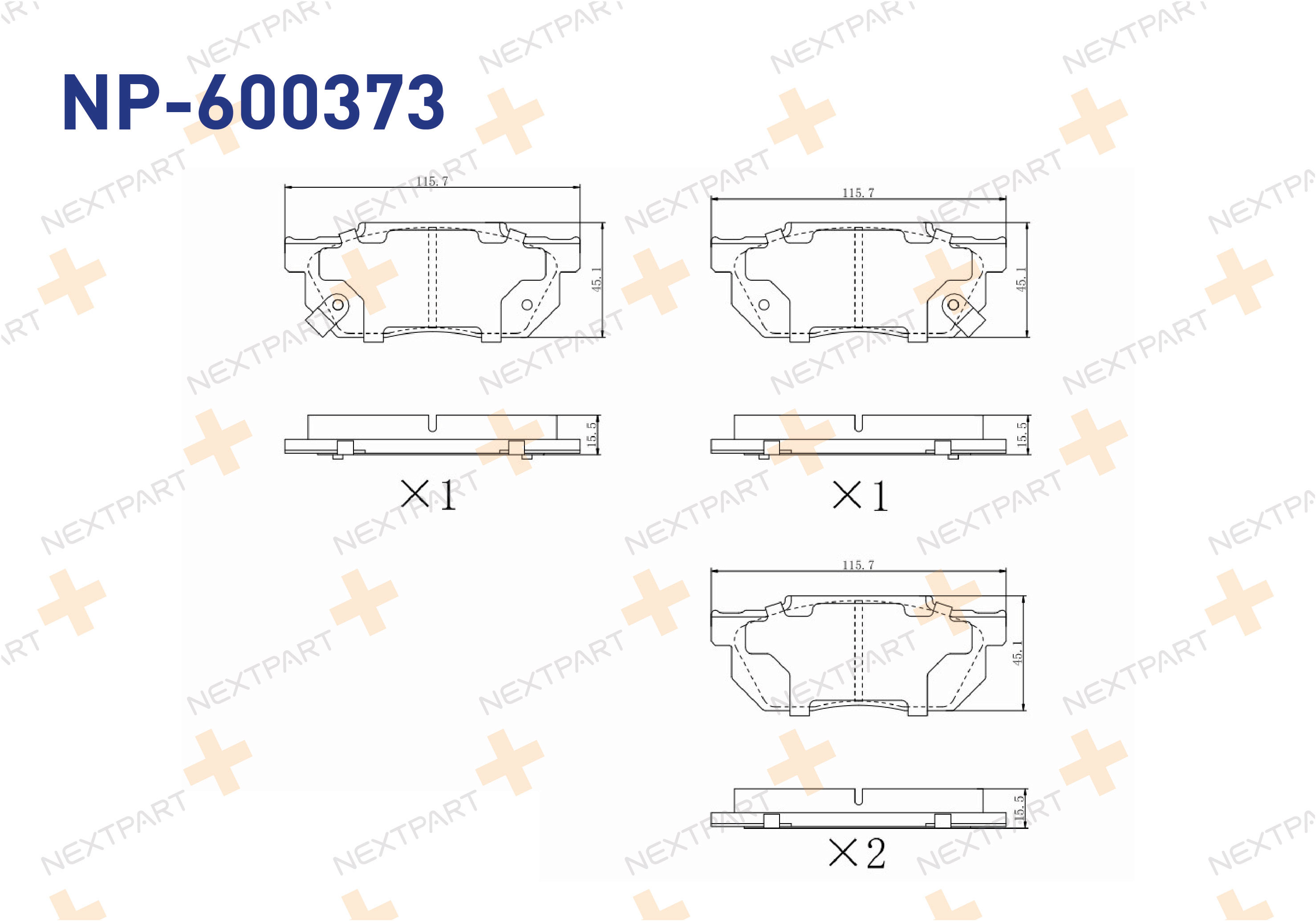 FREN BALATASI ON CITY (2002>) CIVIC IV (1987>1993) CIVIC VI (1996>2001) CRX I (1983>1987) CRX II (1987>1992) PRELUDE II (1983>1987) CIVIC - OEM: 45022-SA5-000 45022-SH3-306 | Alt: P28014 P093302