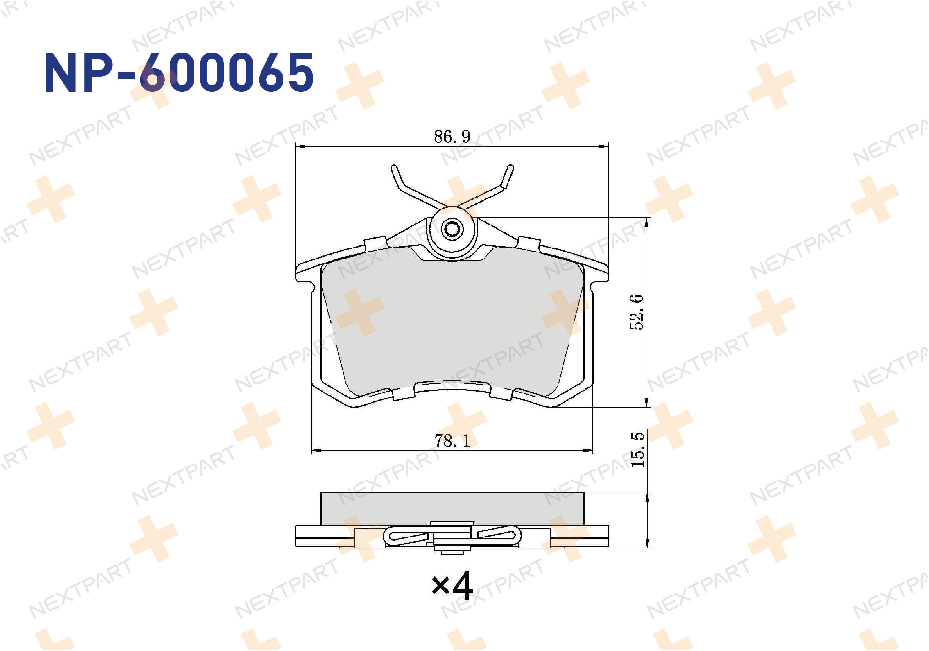 FREN BALATASI ARKA 405 I (1987>1996) 605 (1989>1999) C2 (2003>) MEGANE I (1996>2003) MEGANE II (2004>2009) GOLF (1984>2002) JETTA 2 (1984>1991) PASSAT (1984>1989) PASSAT (1989>1997) PASSAT (1996> GOLF PASSAT JETTA MEGANE C2 - OEM: 7701207484 1H0 698 451 | Alt: 36623 36623OE
