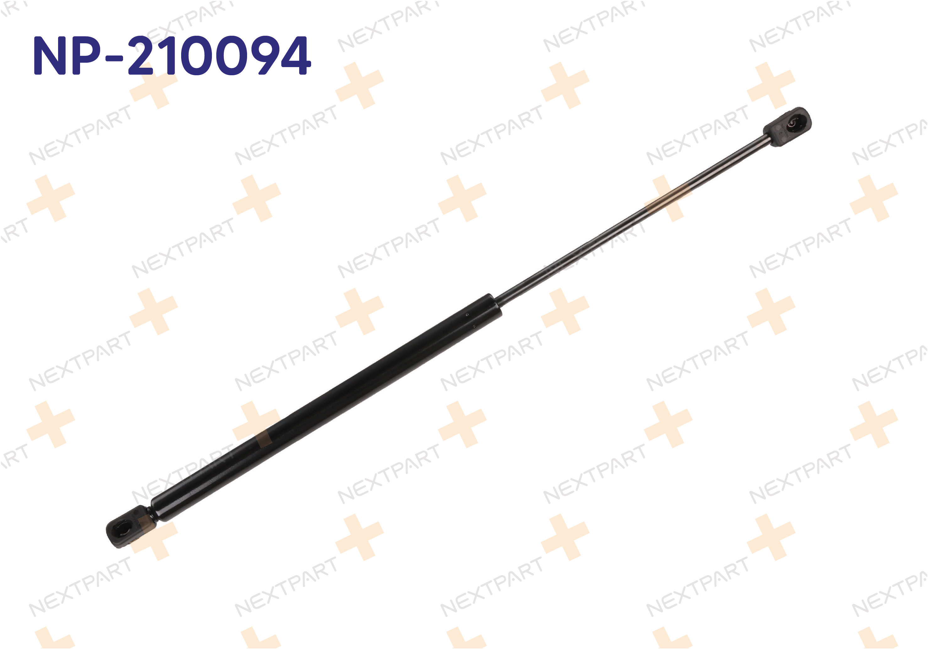BAGAJ AMORTISORU TOURAN 2003-2010 505MM 770N TOURAN - OEM: 1T0827550A 1T0827550B | Alt: 24417 24517