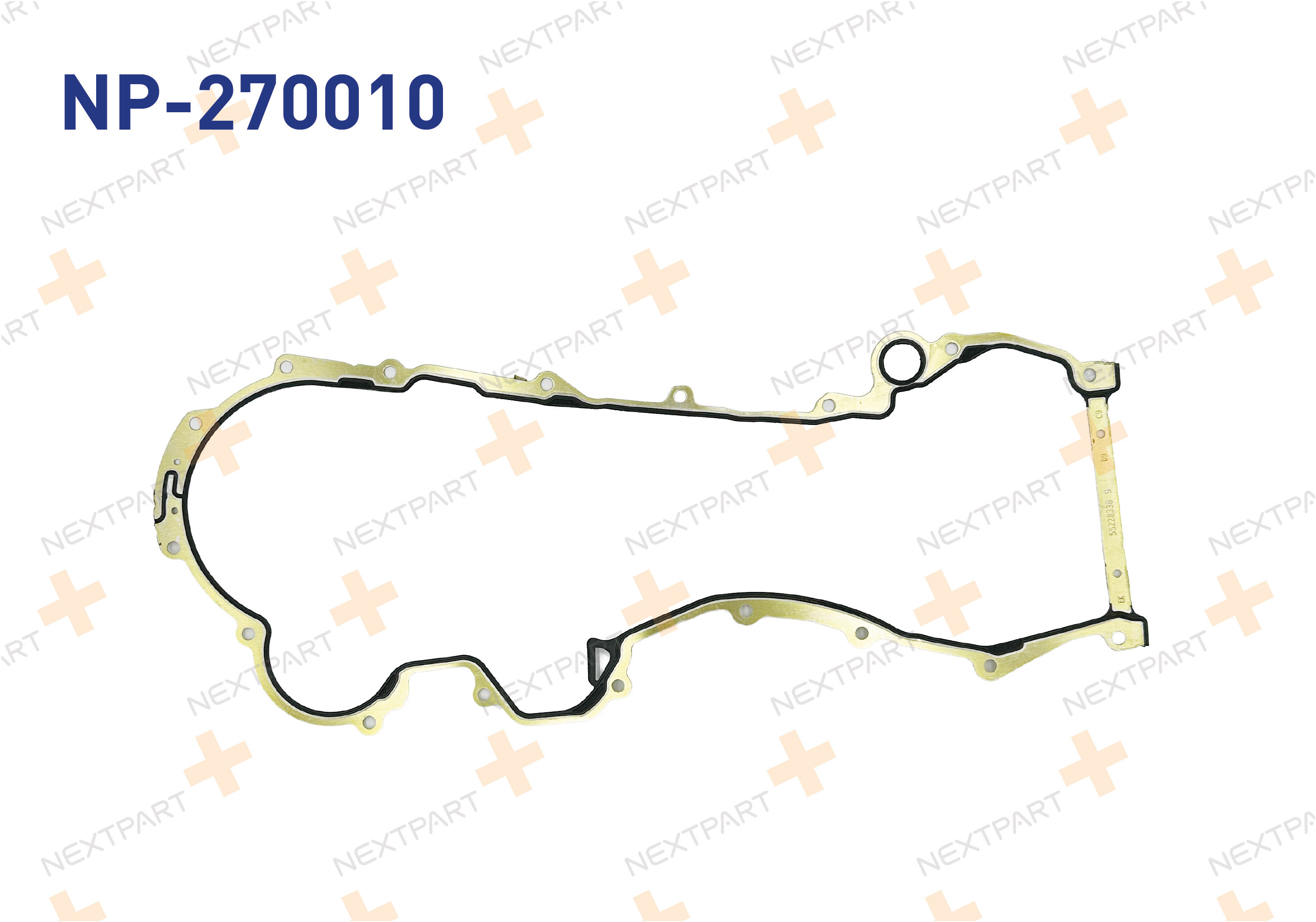 YAG POMPA CONTASI DOBLO LINEA FIORINO ALBEA PALIO EGEA 1.3 MTJ ASTRA H CORSA C CORSA D 1.3 CDTI ASTRA CORSA - OEM: 55186663 55265148 | Alt: 55265148 646148