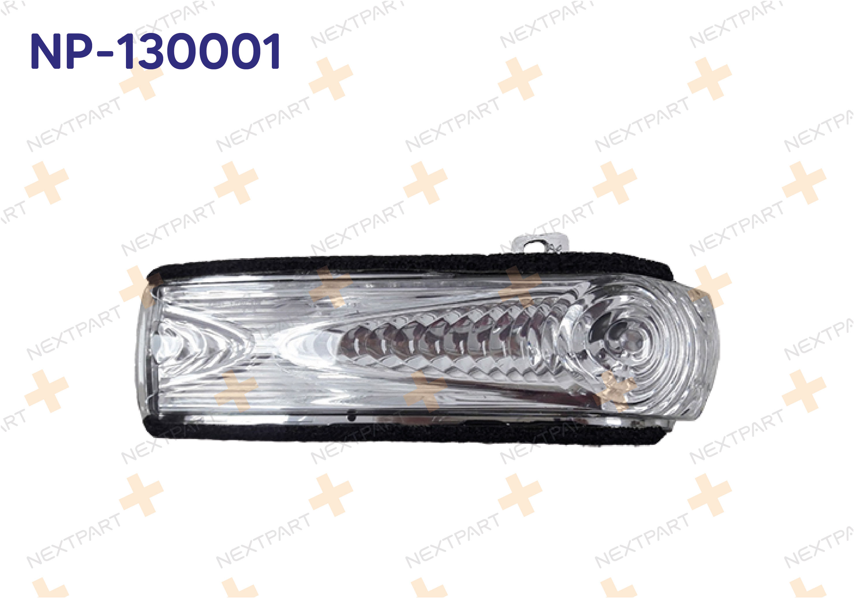 DIS DIKIZ AYNA SINYALI SOL DOBLO 2010- - OEM: 43084 95619516 | Alt: KIT2058 KIT715