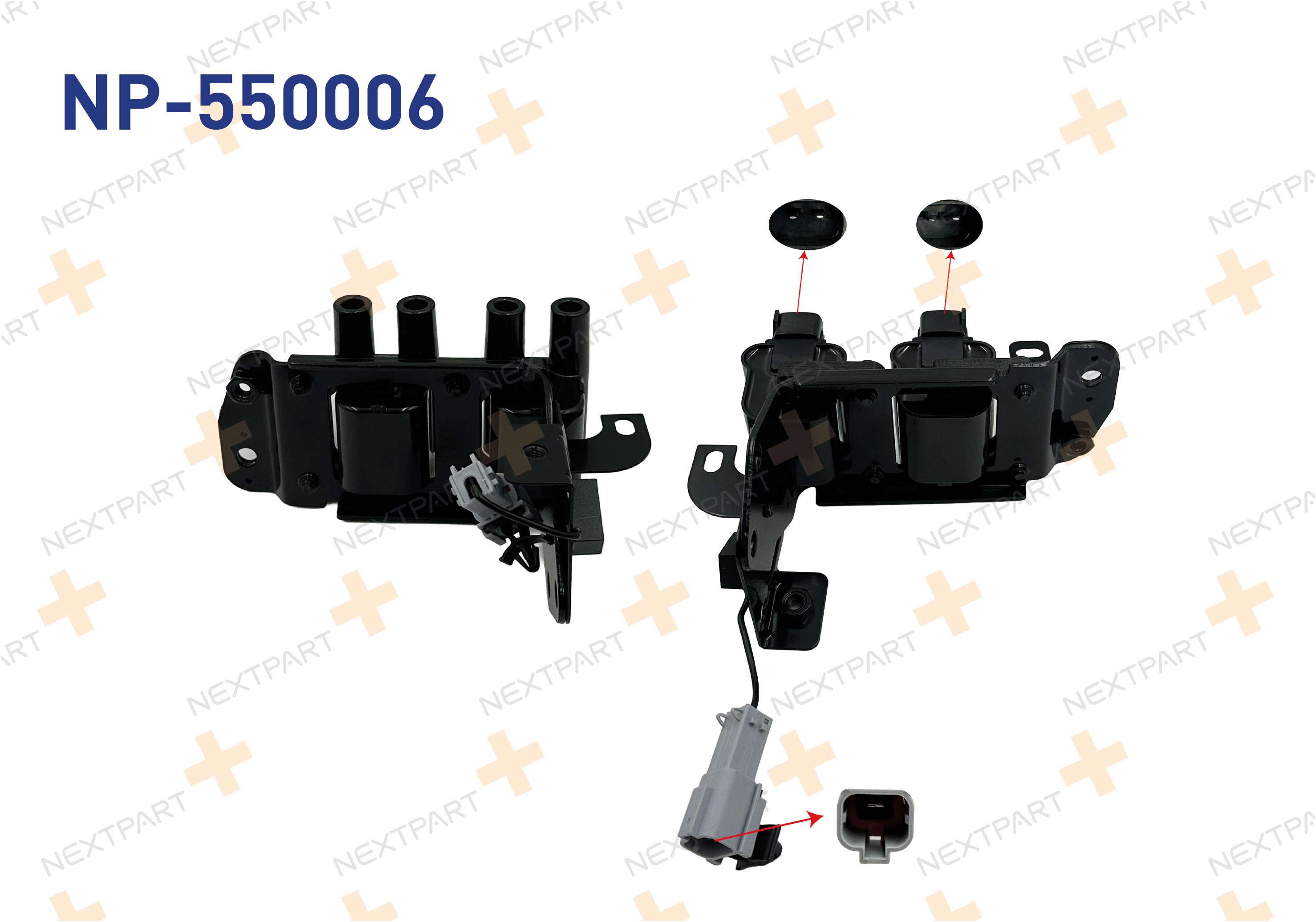 ATEŞLEME BOBINI HYUNDAI ACCENT II 1.6 2000-2005 ELANTRA III 1.6 2000-2006 GETZ 1.4 1.6 2002-2010 KIA RIO 1.4 1.6 2005-2011 CERATO 1.6 2004-2009 - OEM: 27301-26600 404419776703 | Alt: 133950 138749