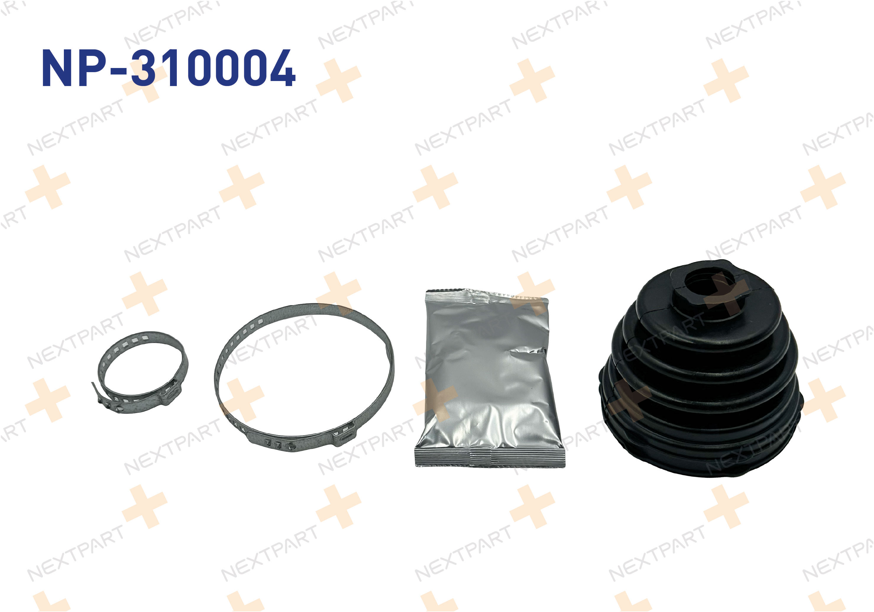 AKS KORUGU IC KIT CONNECT 1.8 TDCI 2002-2013 90PS CONNECT - OEM: 2T143A331AA | Alt: 2T143A331AA