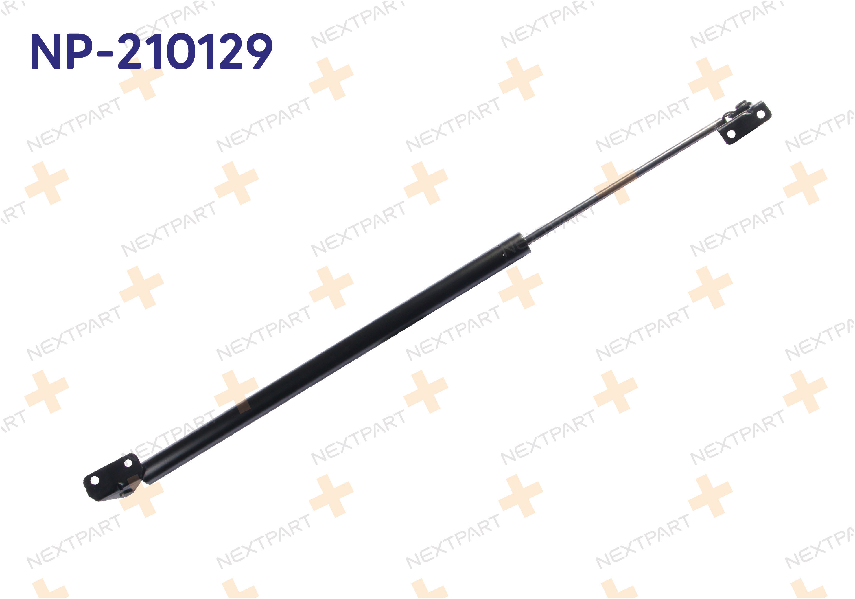 BAGAJ AMORTISORU SOL H100 1993-2004 801MM 700N - OEM: 83950-43100 83950-43012 | Alt: 83950-43012 83950-43013