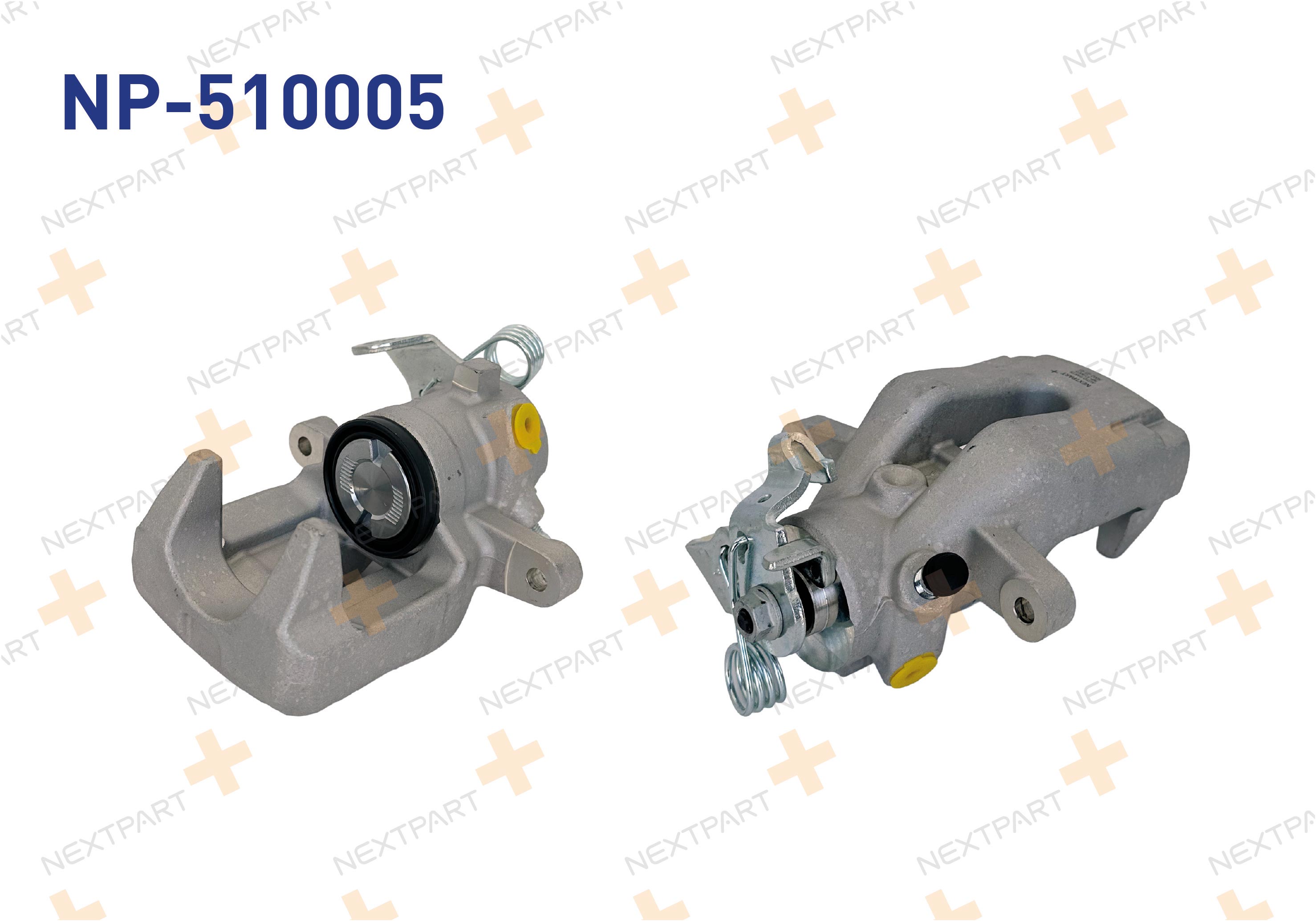 FREN KALIPER ARKA SOL PEUGEOT 307 2000-2007 CITROEN C4 2004-2011 C4 307 PEUGEOT CITROEN - OEM: 1607375680 | Alt: 1607375680