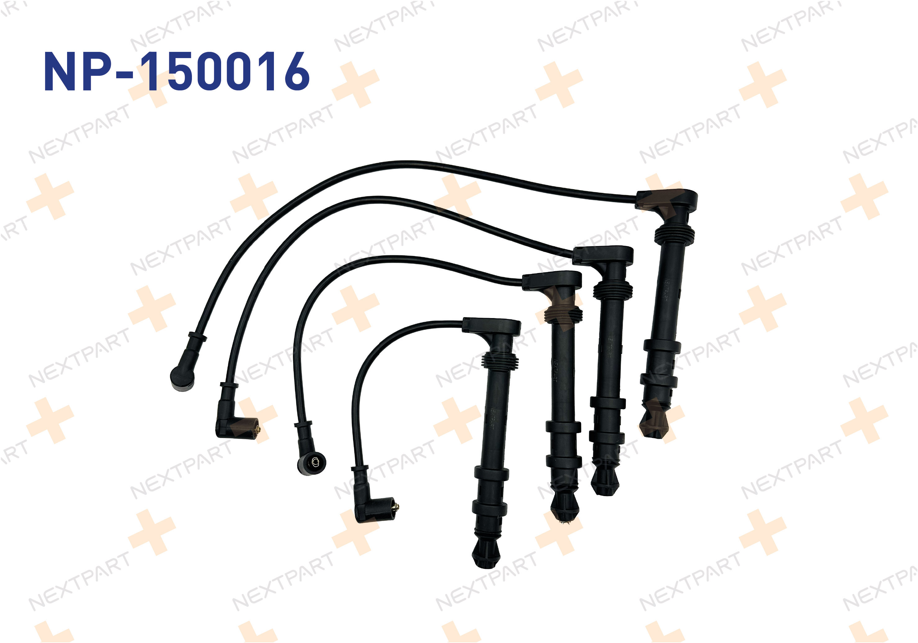 BUJI KABLOSU TAKIM PALIO ALBEA MAREA 1.6 16V - OEM: 316514121739 46413088 | Alt: 0 300 890 983 0 300 898 490