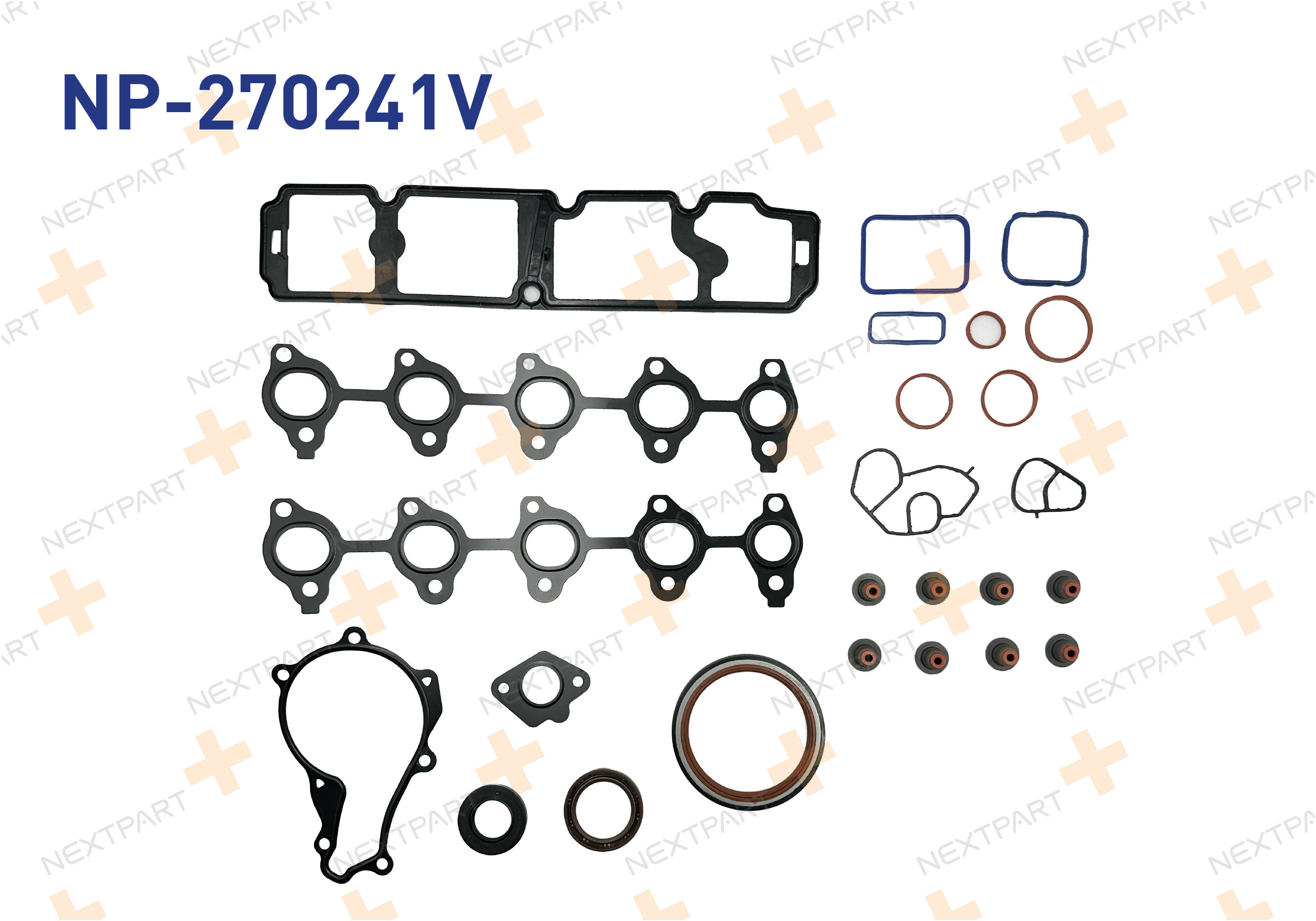 MOTOR TAKIM CONTA SKC HARIC EURO 5 301 308 3008 PARTNER C3 C4 BERLINGO 1.6 HDI FOCUS CONNECT 1.6 TDCI VITON KECELI FOCUS CONNECT C3 C4 BERLINGO 301 - OEM: 0197.E5 AV6Q6008AA | Alt: AV6Q6008AA 0197.E5