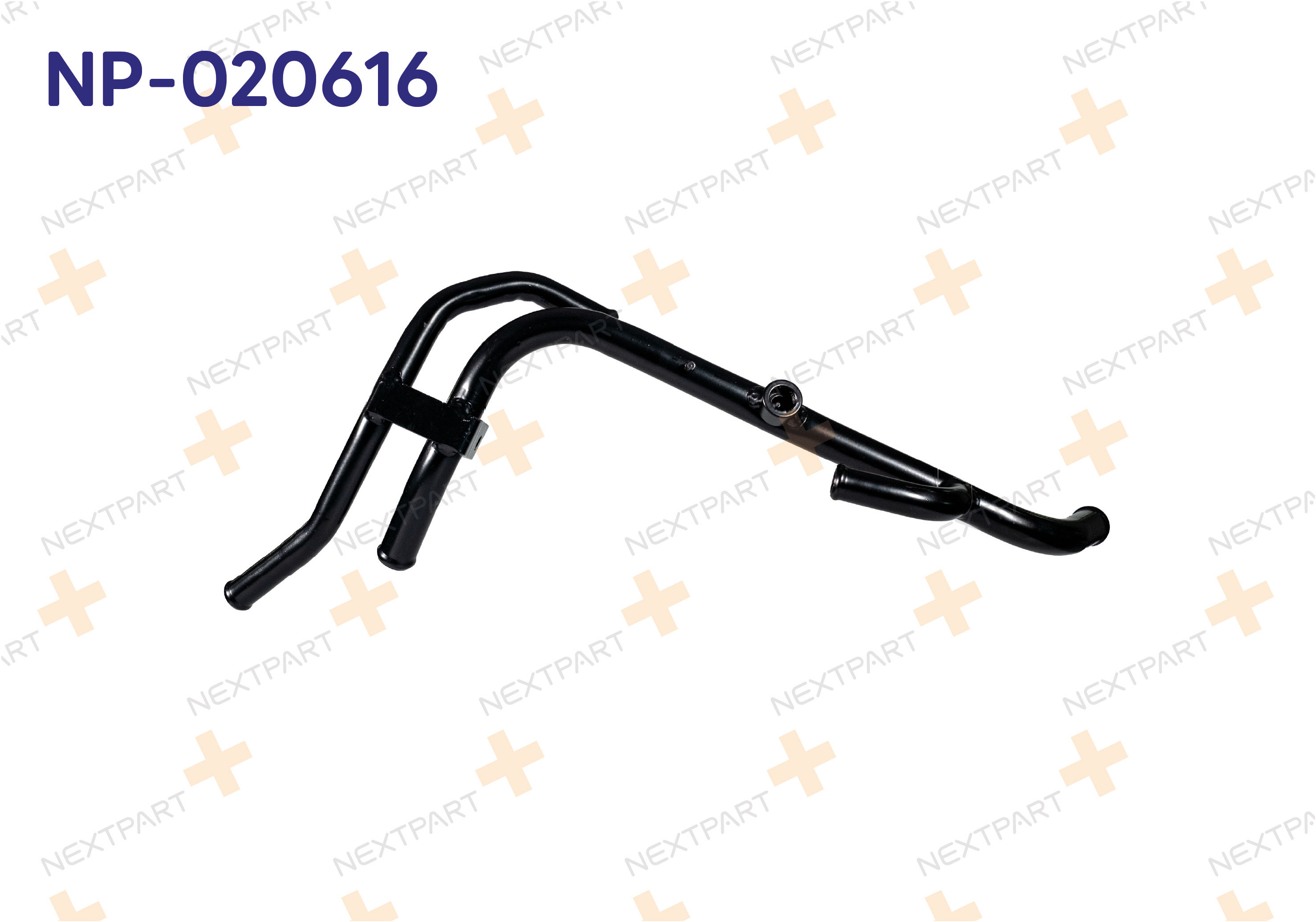 KALORIFER BORUSU FLASH - OEM: 7700736871 | Alt: 7700736871