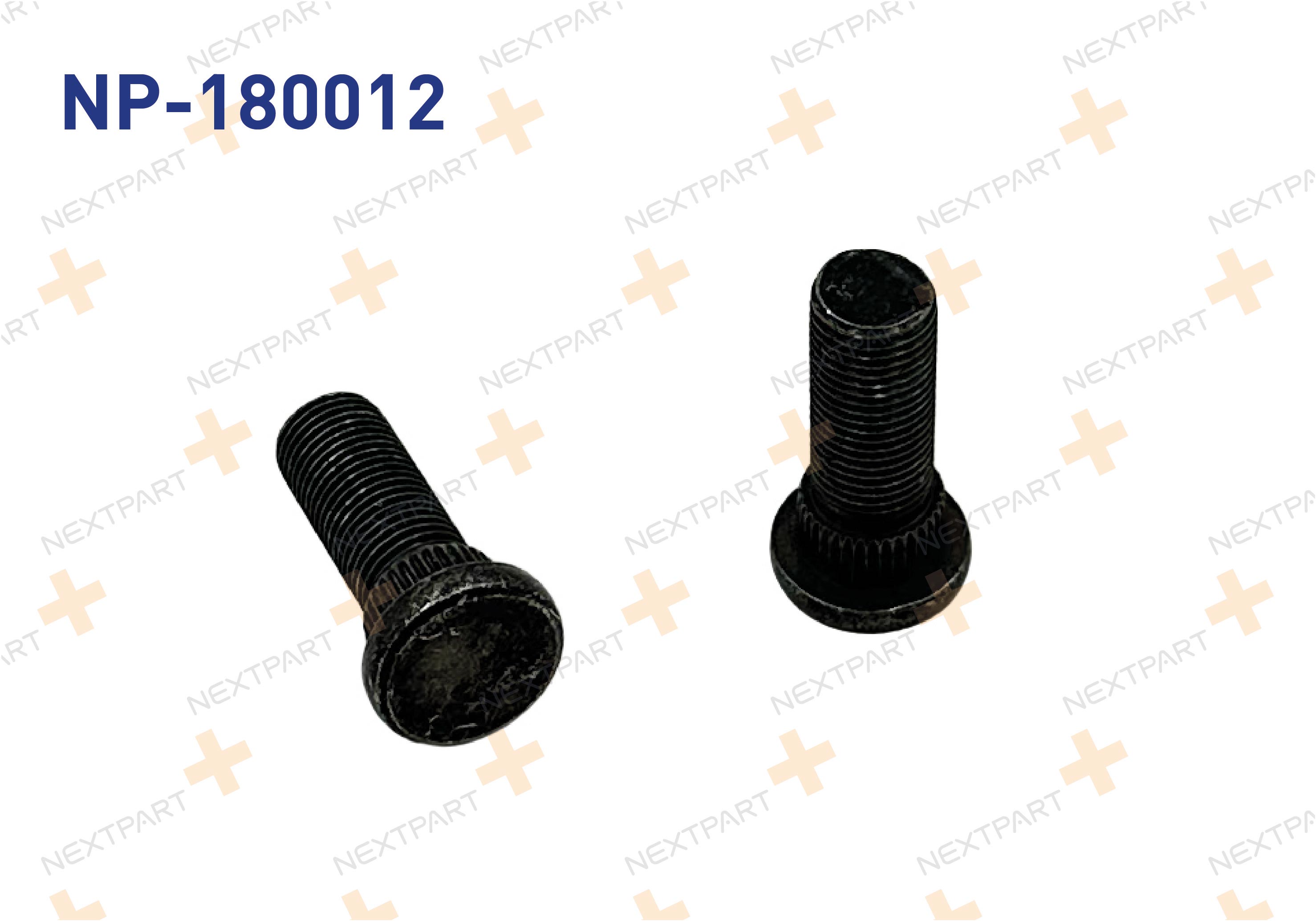 BIJON CIVATASI ON KISA R12 TOROS - OEM: NP-180012 | Alt: NP-180012