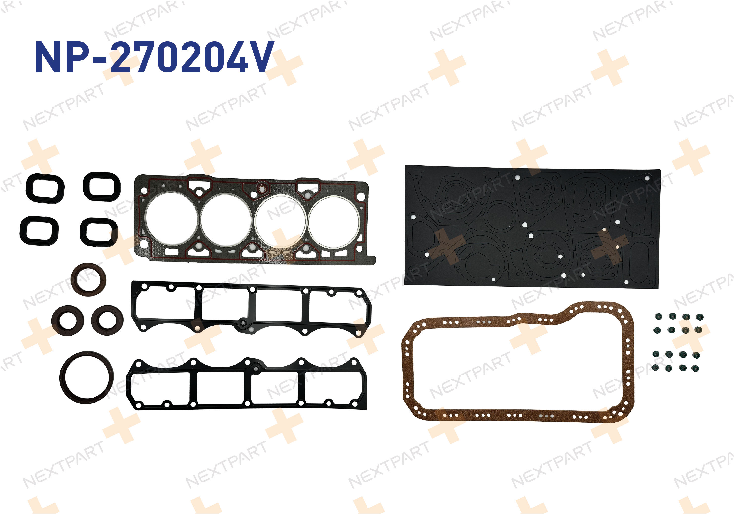 MOTOR TAKIM CONTA SKC DAHIL DOBLO ALBEA PALIO MAREA 1.6 16V VITON KECELI - OEM: 405422409171 1 345 151 | Alt: 14188SC AR03404