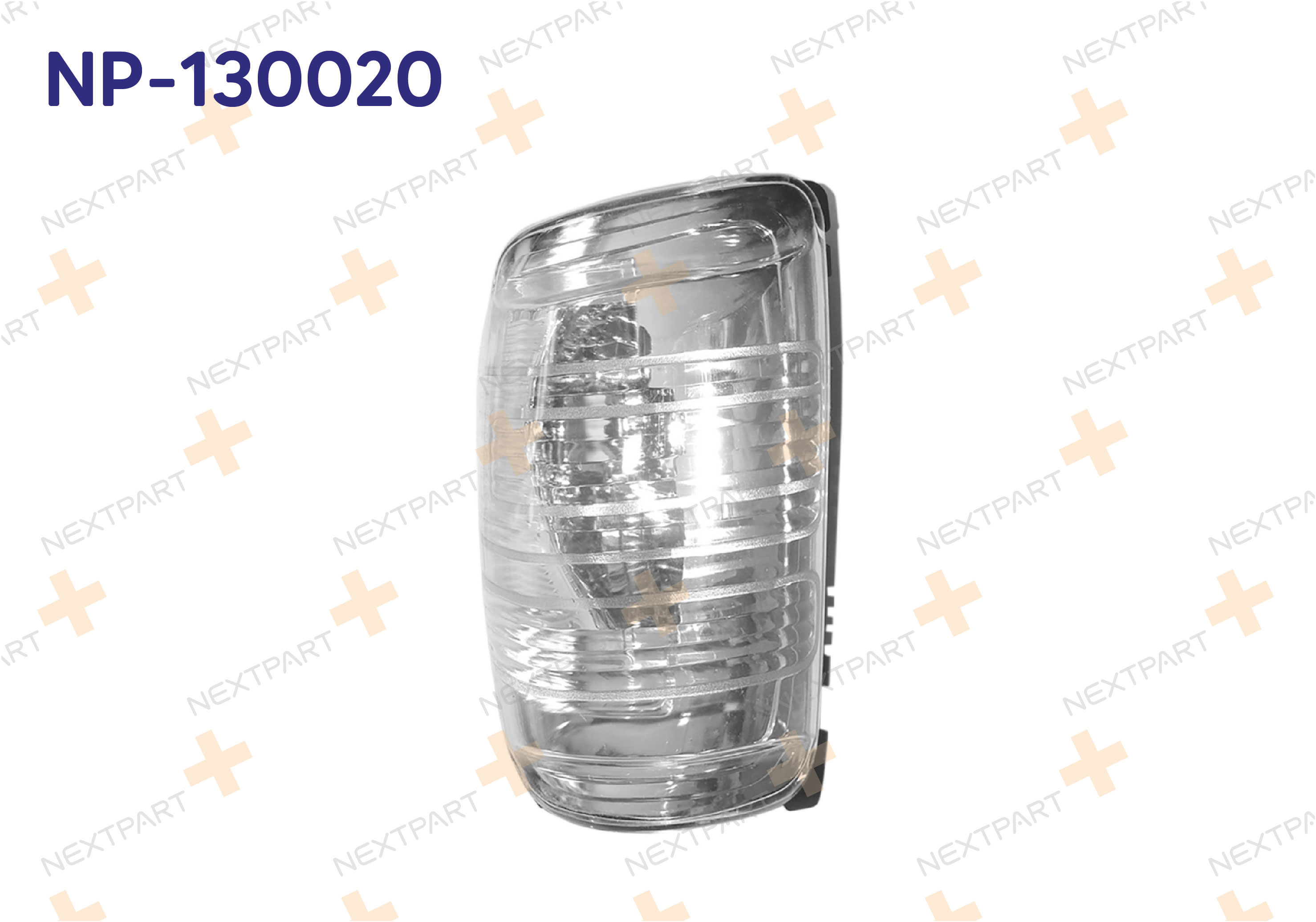 DIS DIKIZ AYNA SINYALI BEYAZ SAG TRANSIT V363 2014- TRANSIT - OEM: 803274714927 BK3113B382AB | Alt: 9012