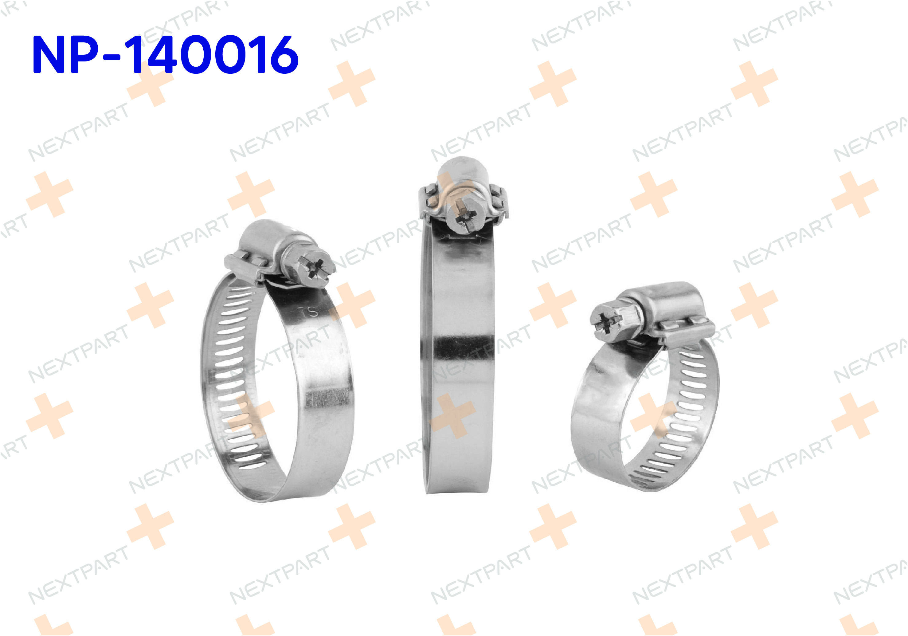 HORTUM KELEPCESI AYARLI 65-82 - OEM: NP-140016 | Alt: NP-140016