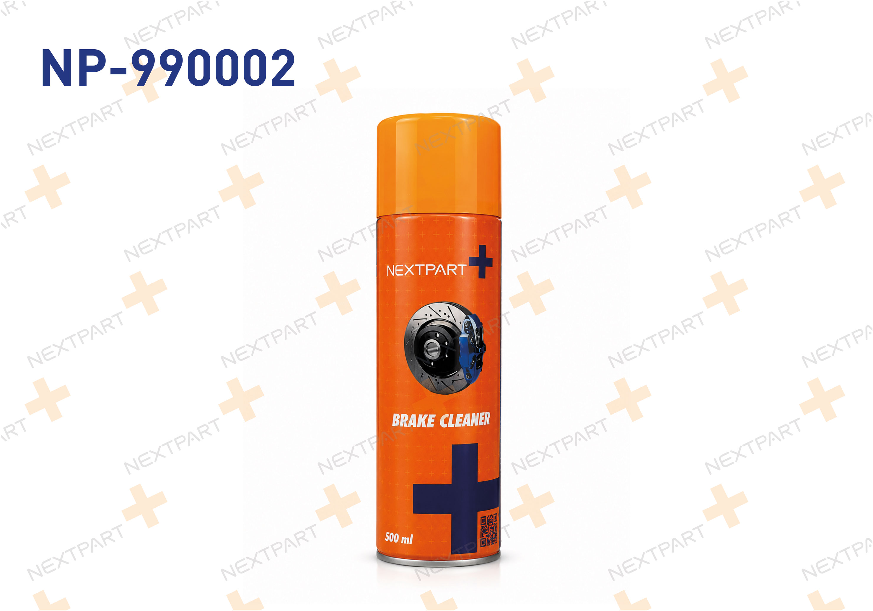 BALATA TEMIZLEME SPREYI HEKZANLI 500 ML - OEM: NP-990002 | Alt: NP-990002