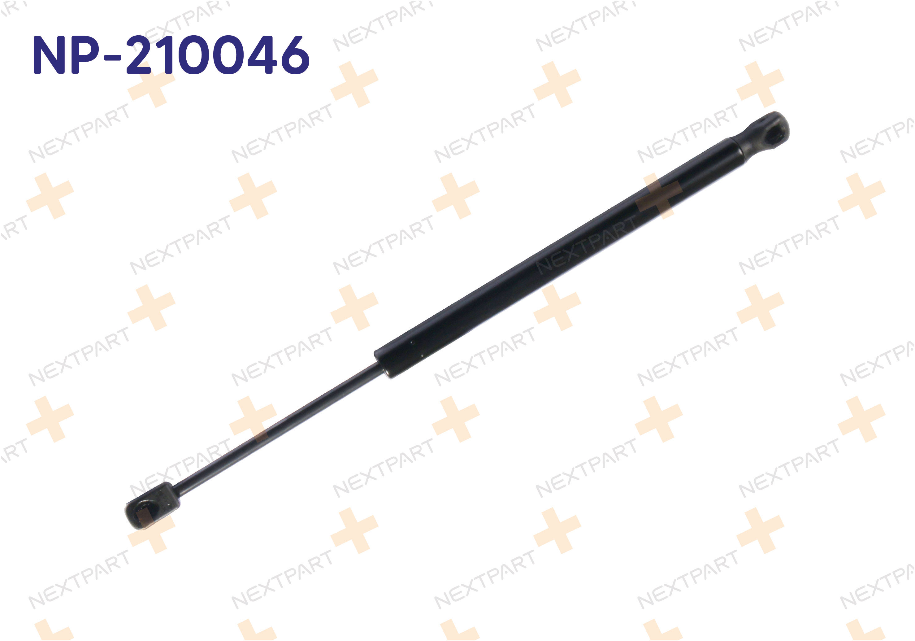 BAGAJ AMORTISORU DUSTER 2010- 405MM 615N - OEM: 904520004R 90 45 200 04R | Alt: 031252 2034423
