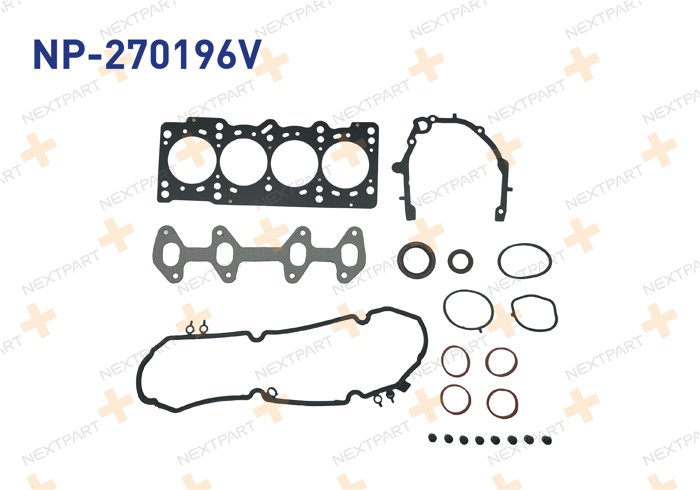 MOTOR TAKIM CONTA SKC DAHIL DOBLO LINEA GRANDE PUNTO PALIO 1.4 VITON KECELI - OEM: A006 420 56 20 A006 420 66 20 | Alt: 22100MR EST-50-00-0523
