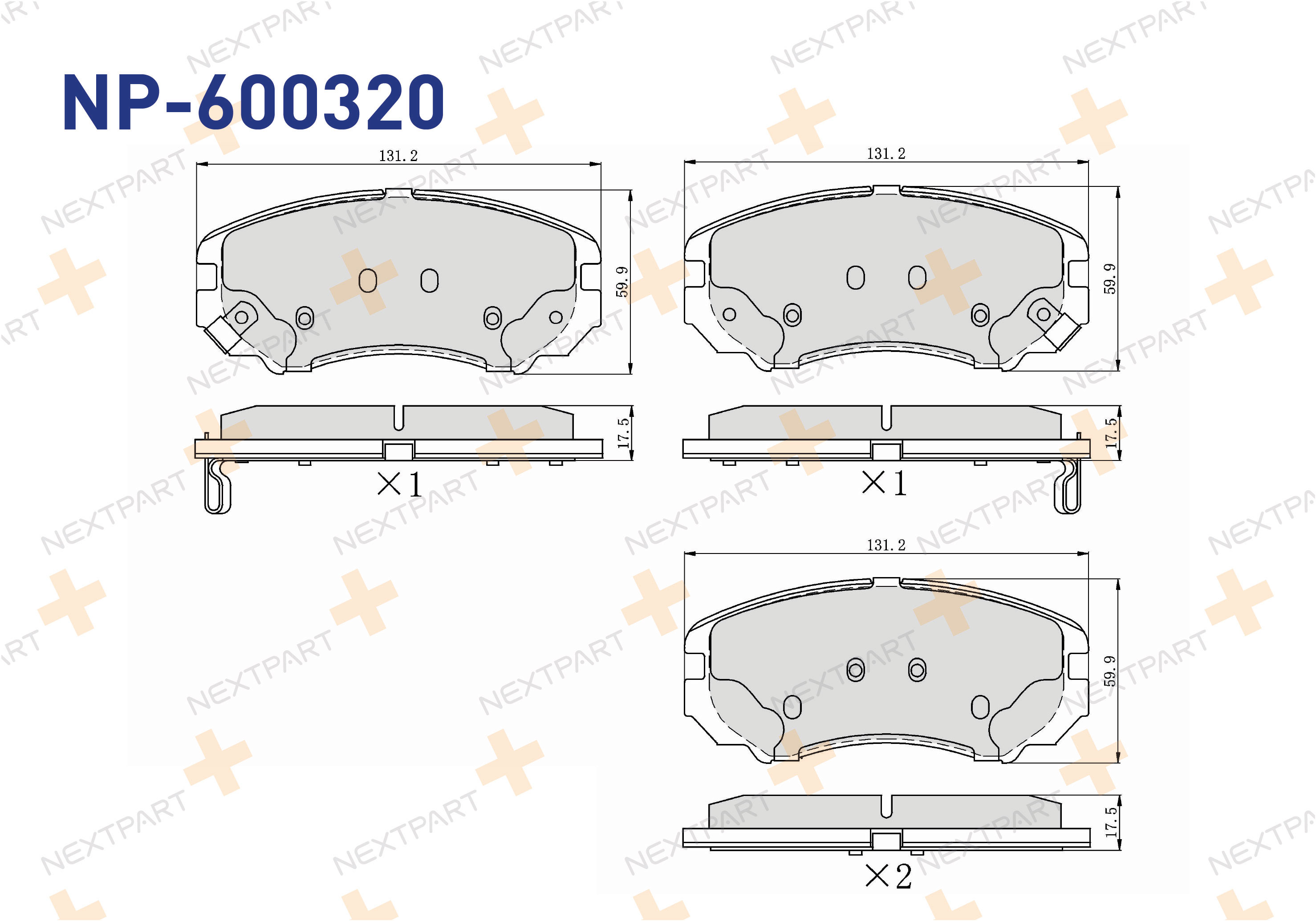 FREN BALATASI ON COUPE (1996>2002) COUPE (2002>2009) ELANTRA (2006>2011) GALLOPER II (1997>2003) IX 20 (2010>) SONATA IV (1998>2005) SONATA V (2005>2010) TUCSON (2004>2010) CARENS III (2006>) MAGEN - OEM: 58101-3KA60 58101-2GA01 | Alt: 095322 2205030