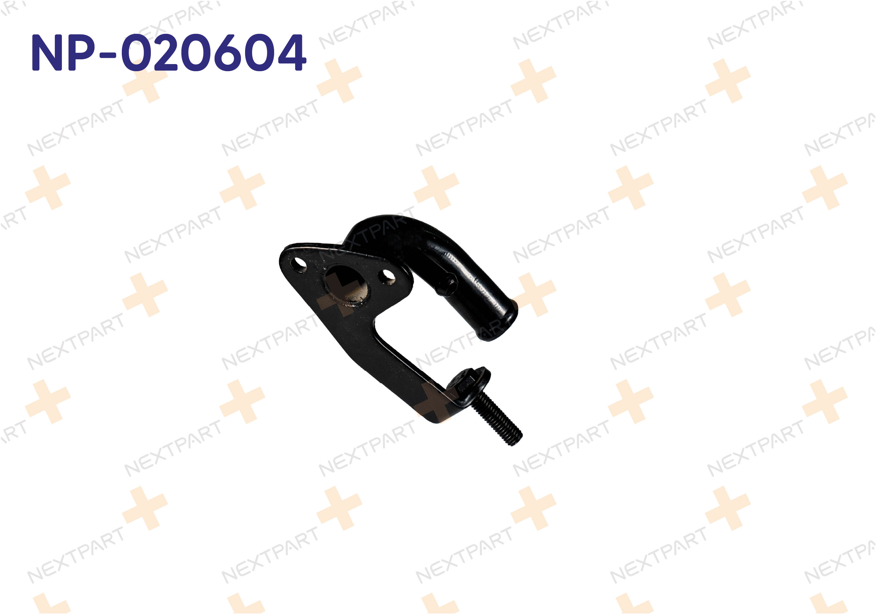 KALORIFER BORUSU KISA CIVATALI M131 DKS - OEM: 4383102 | Alt: 4383102