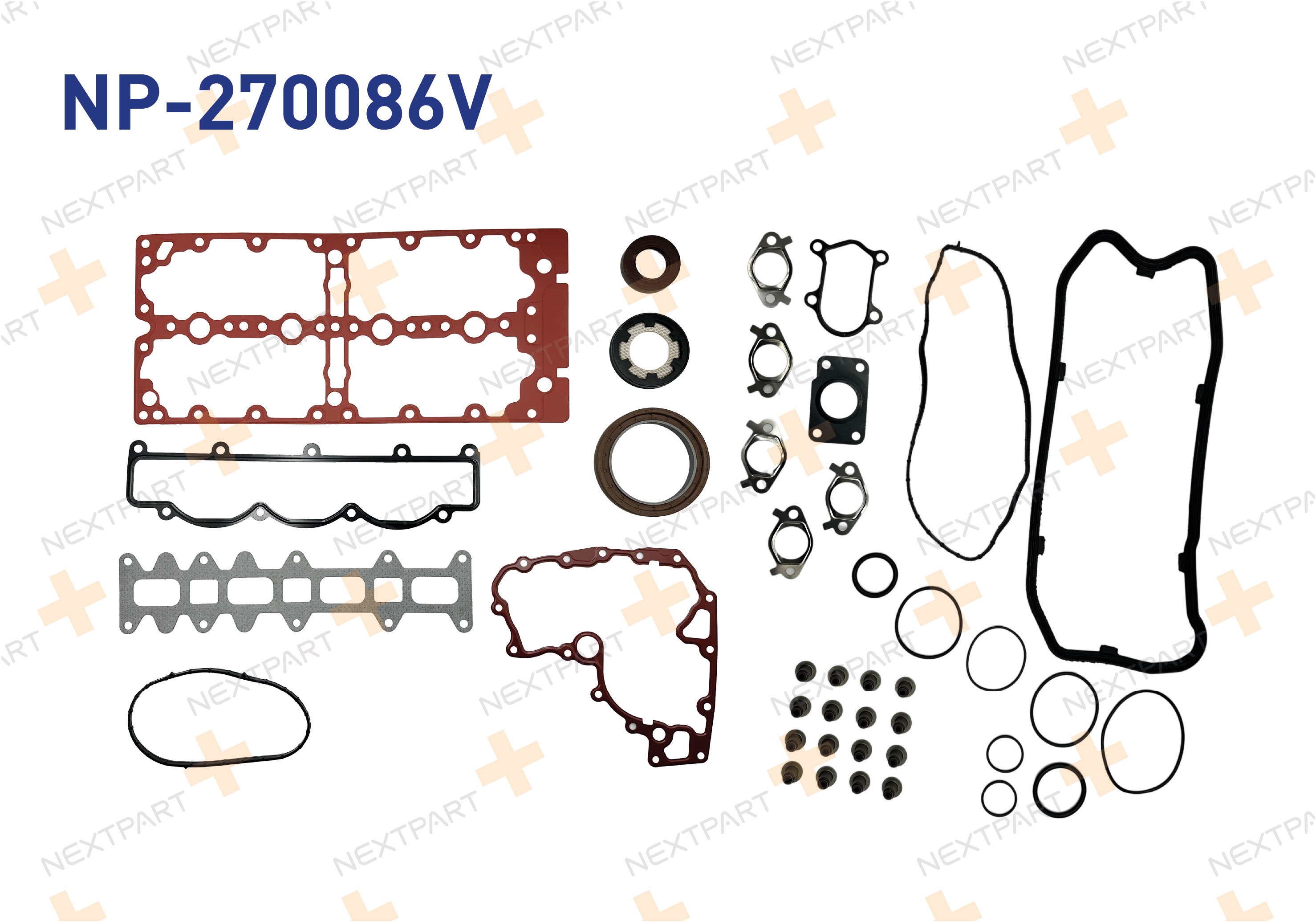 MOTOR TAKIM CONTA SKC HARIC DUCATO 2.3 MTJ 2006- VITON KECELI - OEM: 504049360 | Alt: 504049360