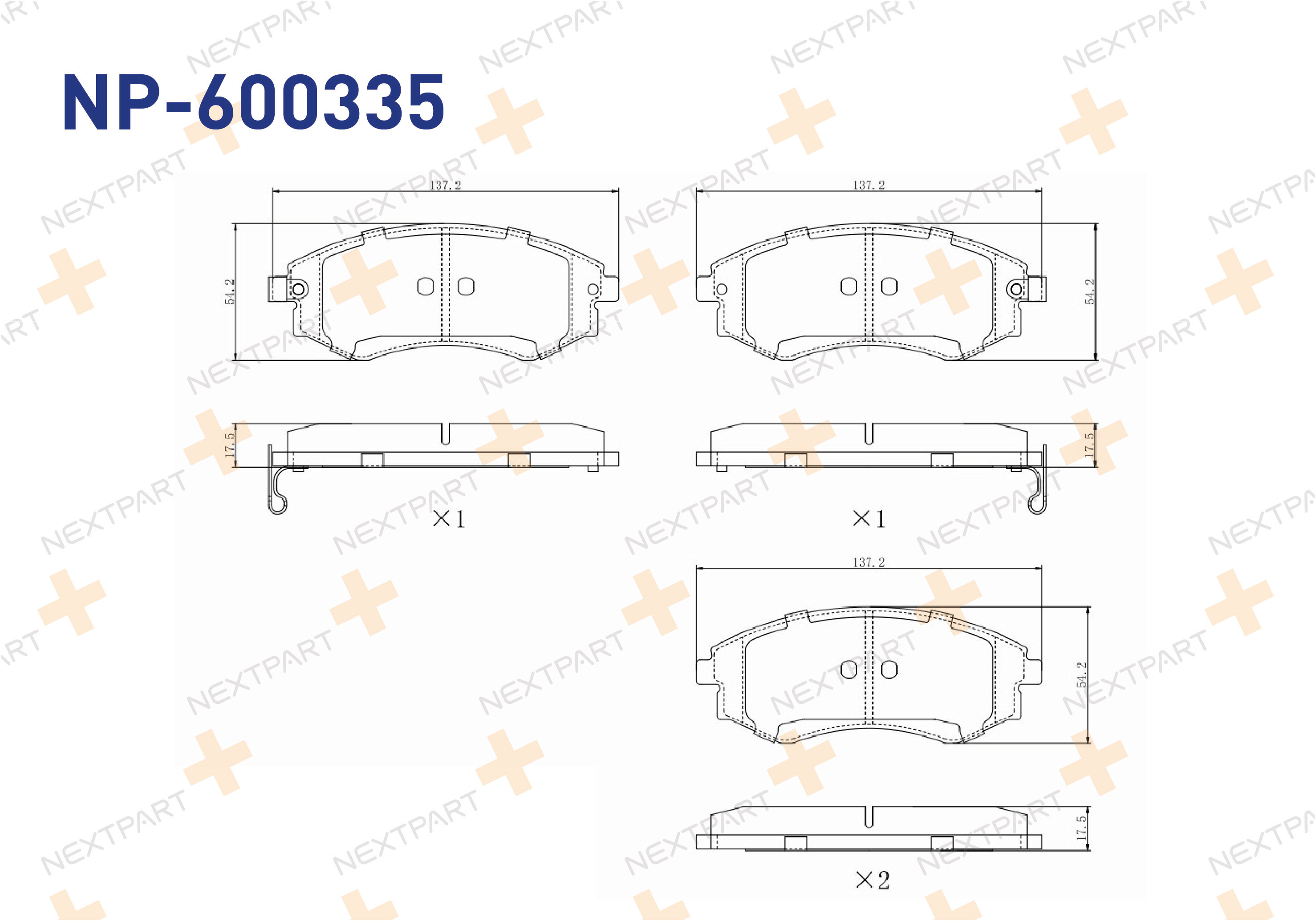 FREN BALATASI ON COUPE (1996>2002) ELANTRA (2000>2006) LANTRA II (1995>2000) MATRIX (2001>2010) SONATA III (1993>1998) SONATA VI (2009>2014) REXTON (2002>) MAGENTIS (2001>2005) KORANDO (1997>2010) - OEM: 58101-33C00 58101-38A70 | Alt: 0 986 505 902 2201880