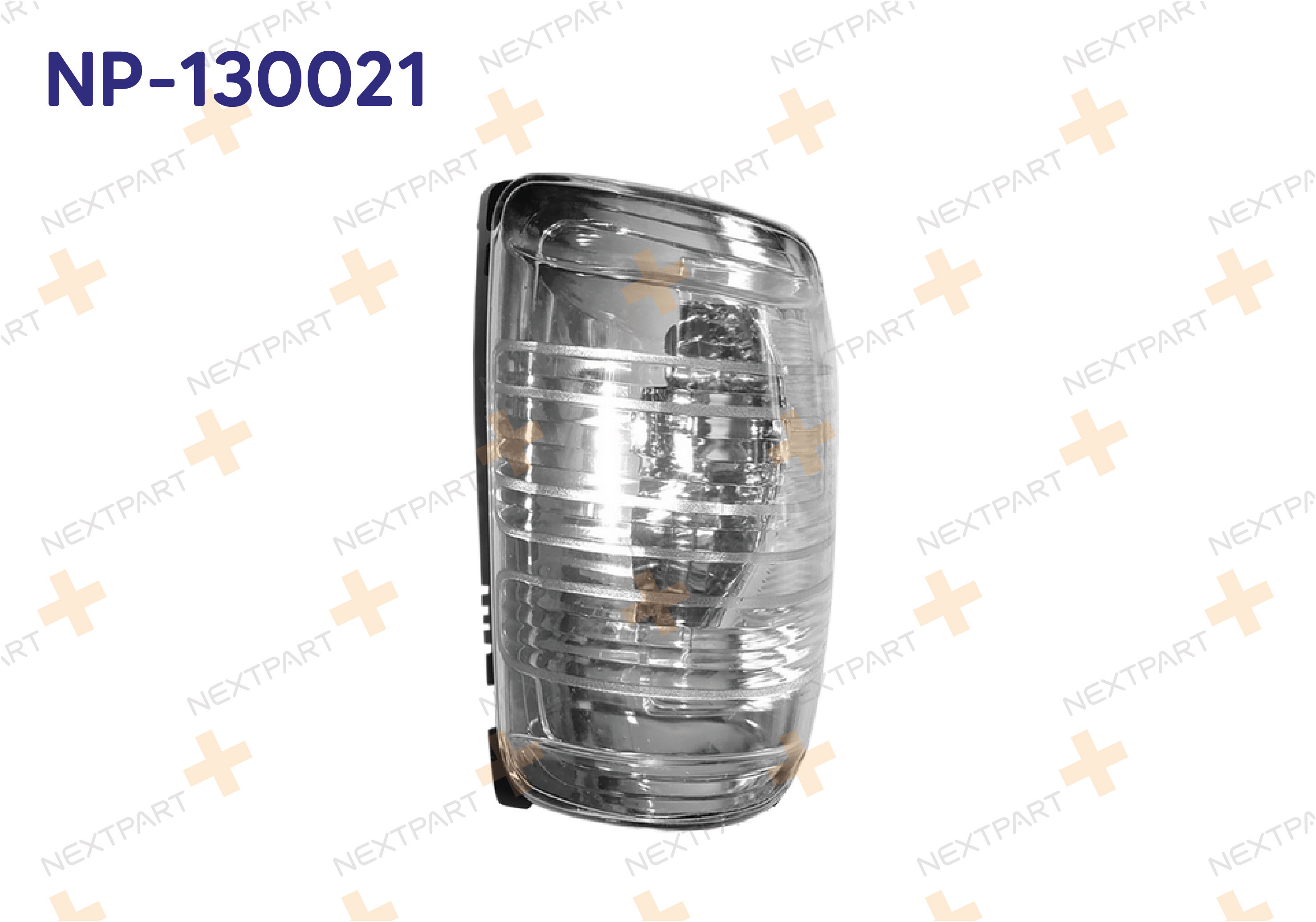 DIS DIKIZ AYNA SINYALI BEYAZ SOL TRANSIT V363 2019- TRANSIT - OEM: 0060644000 60644000 | Alt: 771005B 9015