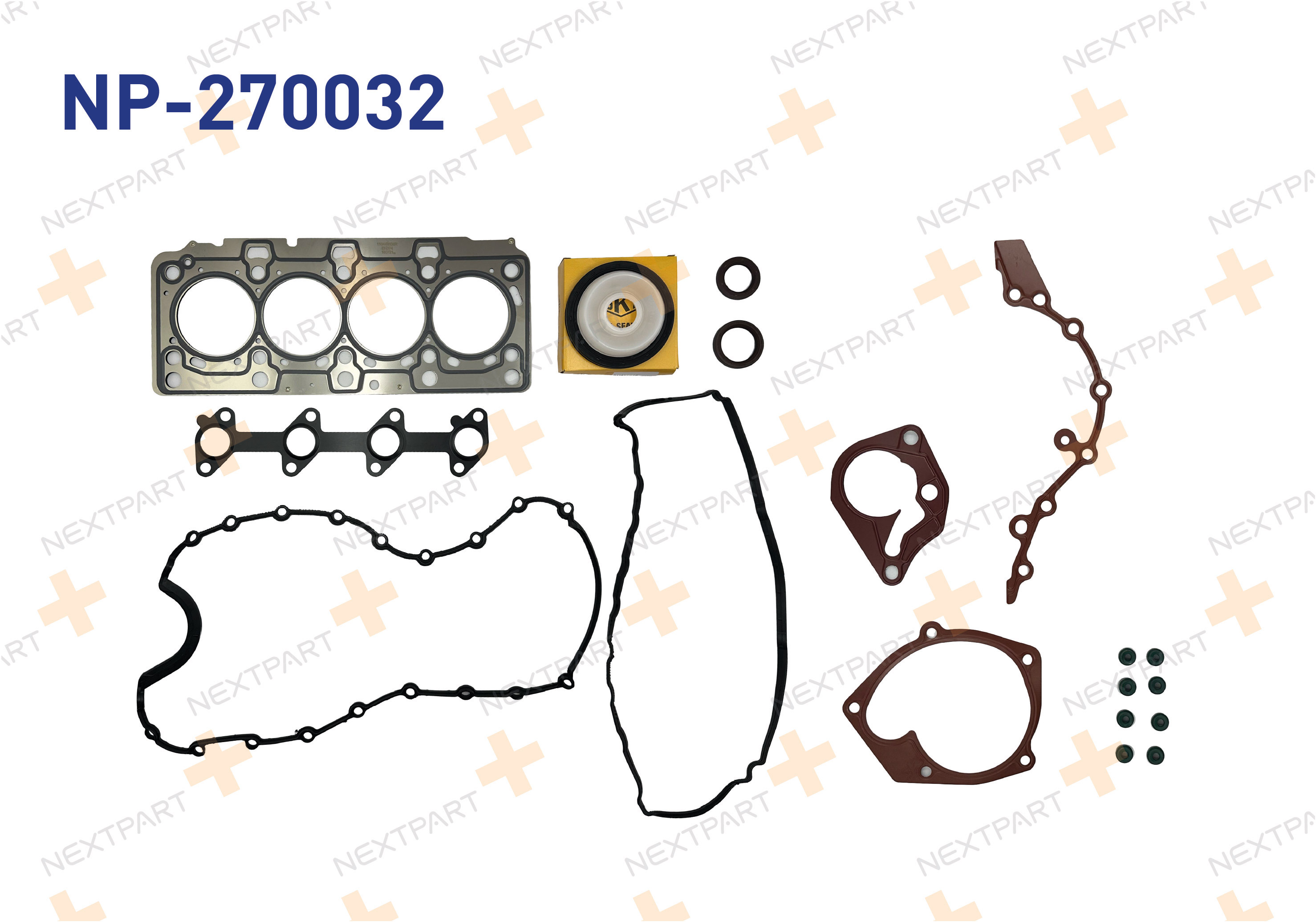 MOTOR TAKIM CONTA SKC VAR CLIO KANGOO MEGANE 1.5 DCI SKT KECELI CLIO MEGANE KANGOO - OEM: 7701473371 7701476729 | Alt: 7701476729 7701473371