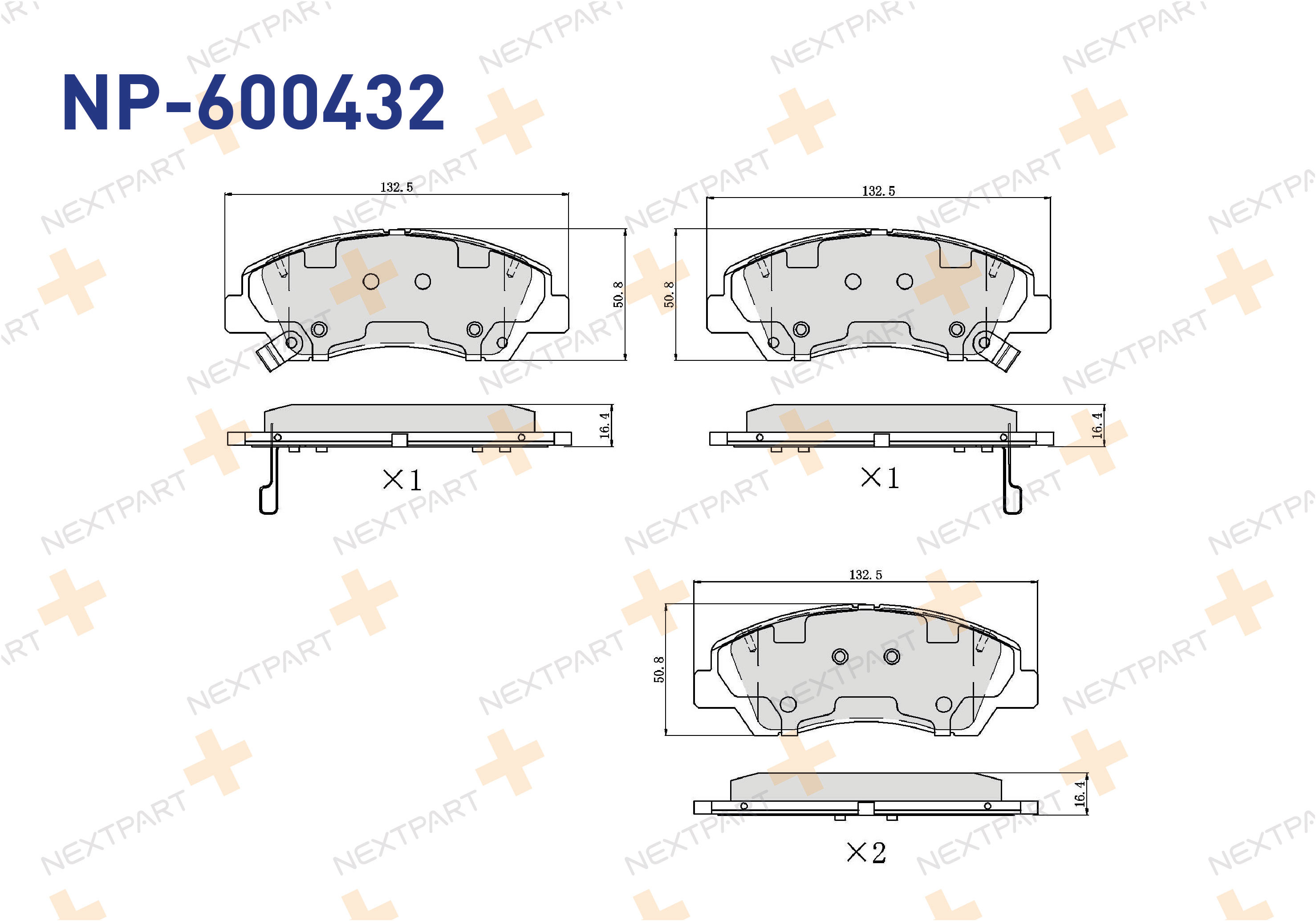 FREN BALATASI ON I10 (2007>2013) I10 (2013>) I10 (2019>) - OEM: 58101-B9A70 58101-B4A06 | Alt: 35046 KBP4018