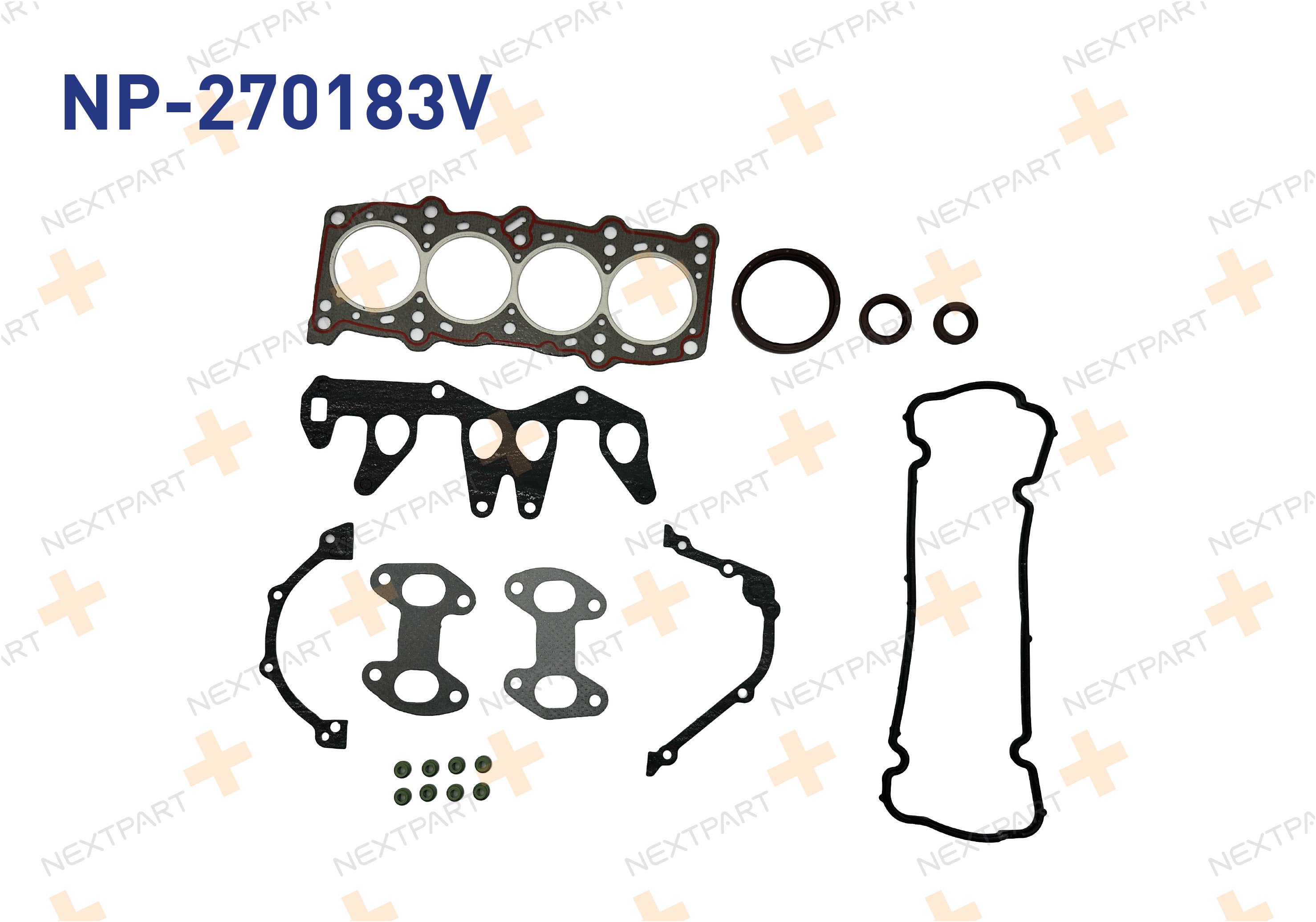 MOTOR TAKIM CONTA SKC DAHIL PALIO ALBEA DOBLO 1.2 8V VITON KECELI - OEM: 405422407182 GS1D-43-70X | Alt: SV40MZ043 31418
