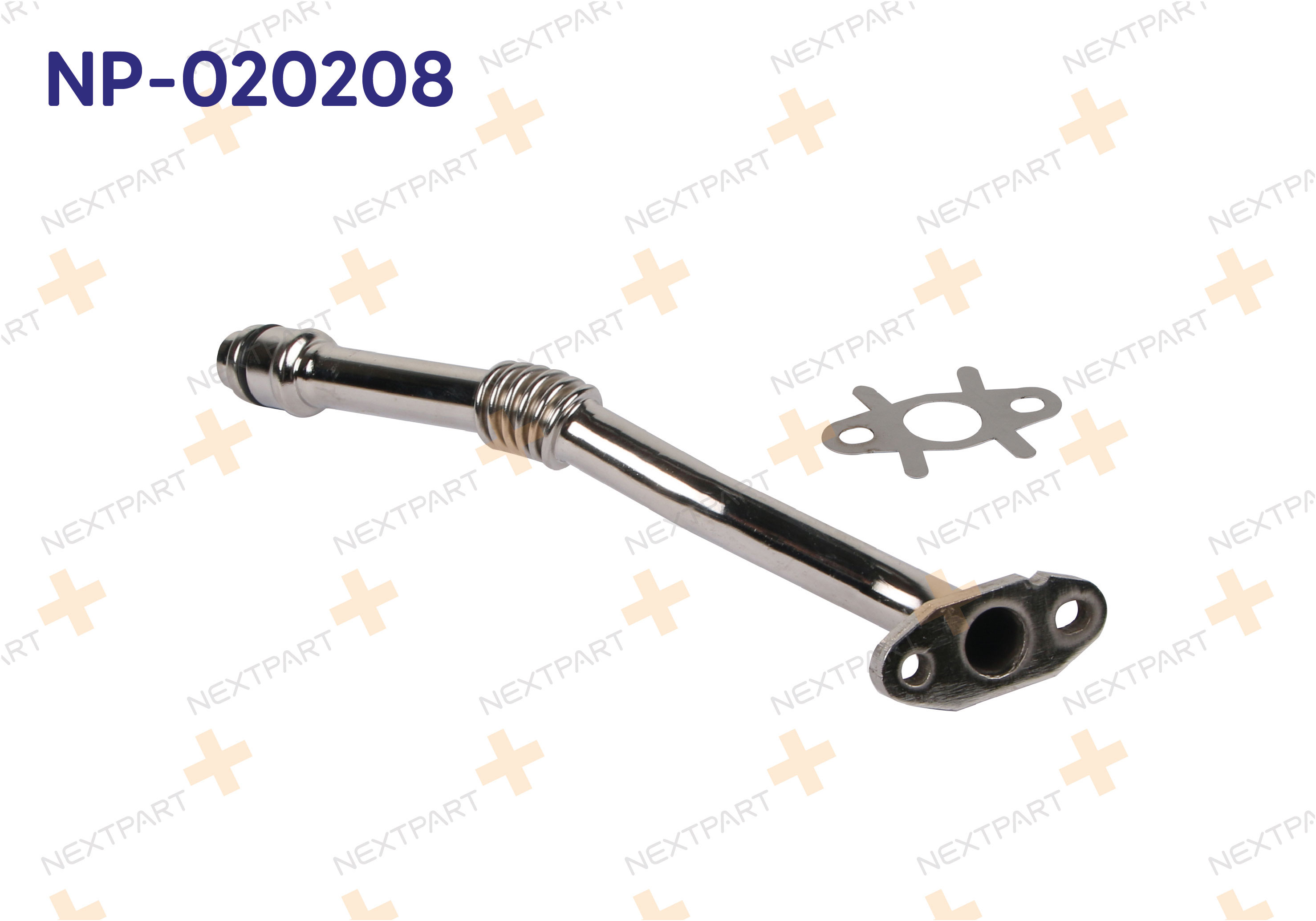 TURBO YAG BORUSU MASTER II 2.5 DCI 2001-2010 MASTER - OEM: 8200469697 | Alt: 8200469697