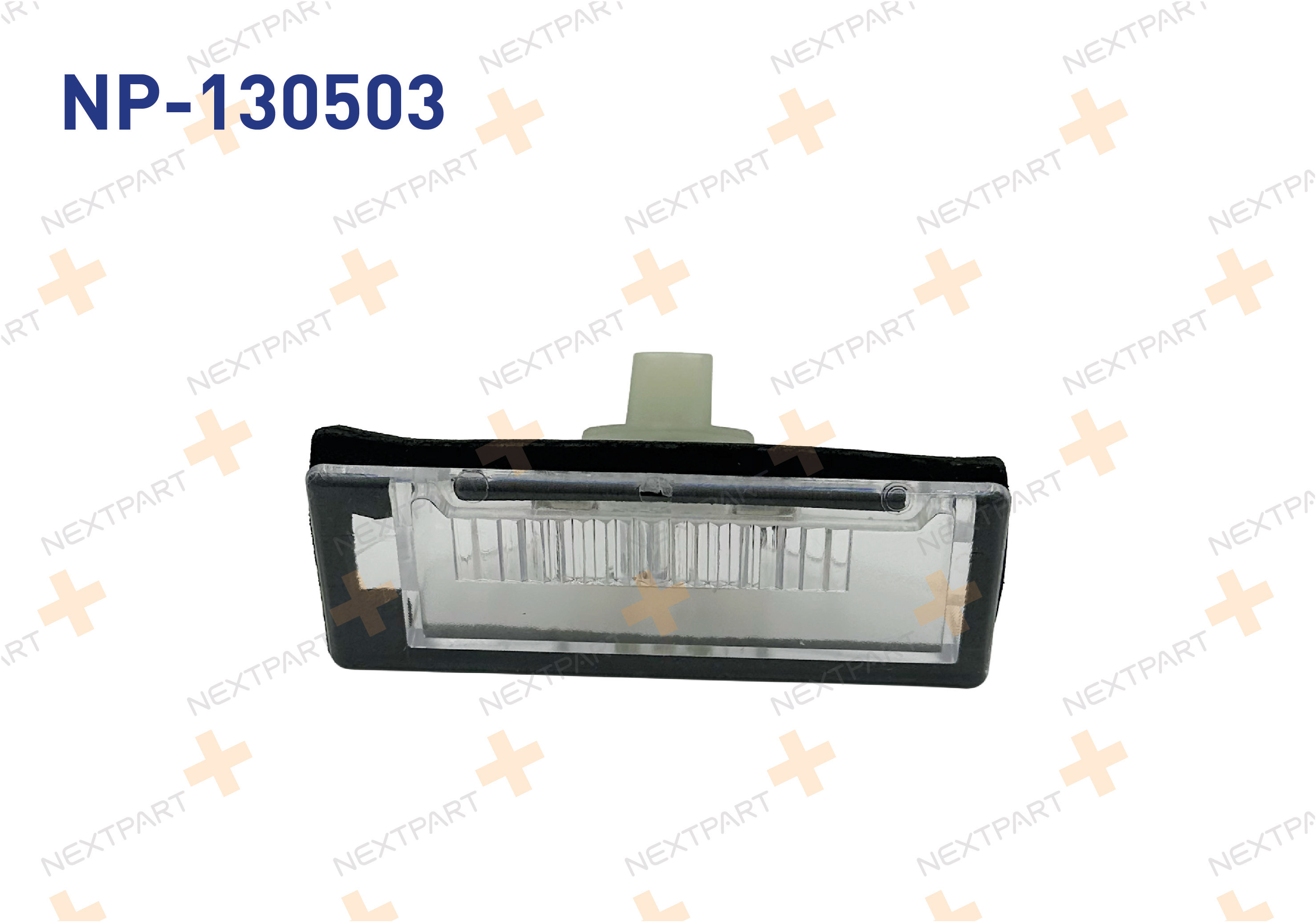 PLAKA LAMBASI CIFT KAPI DOBLO 2010- - OEM: 51810675 | Alt: 51810675