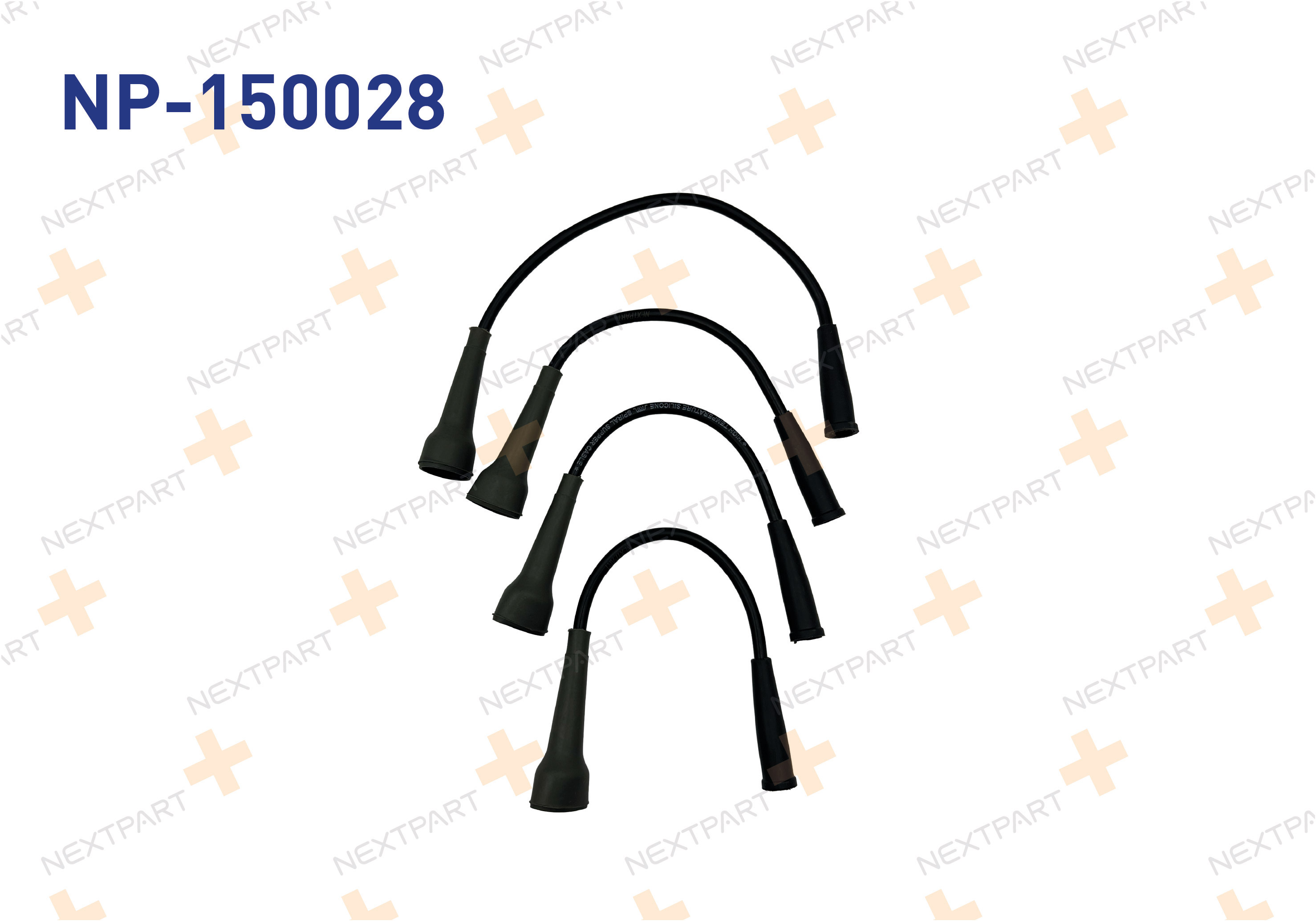 BUJI KABLOSU TAKIM LAGUNA 2.0 8V LAGUNA - OEM: 404702484829 77 00 874 564 | Alt: 0 300 891 251 ZEF1251