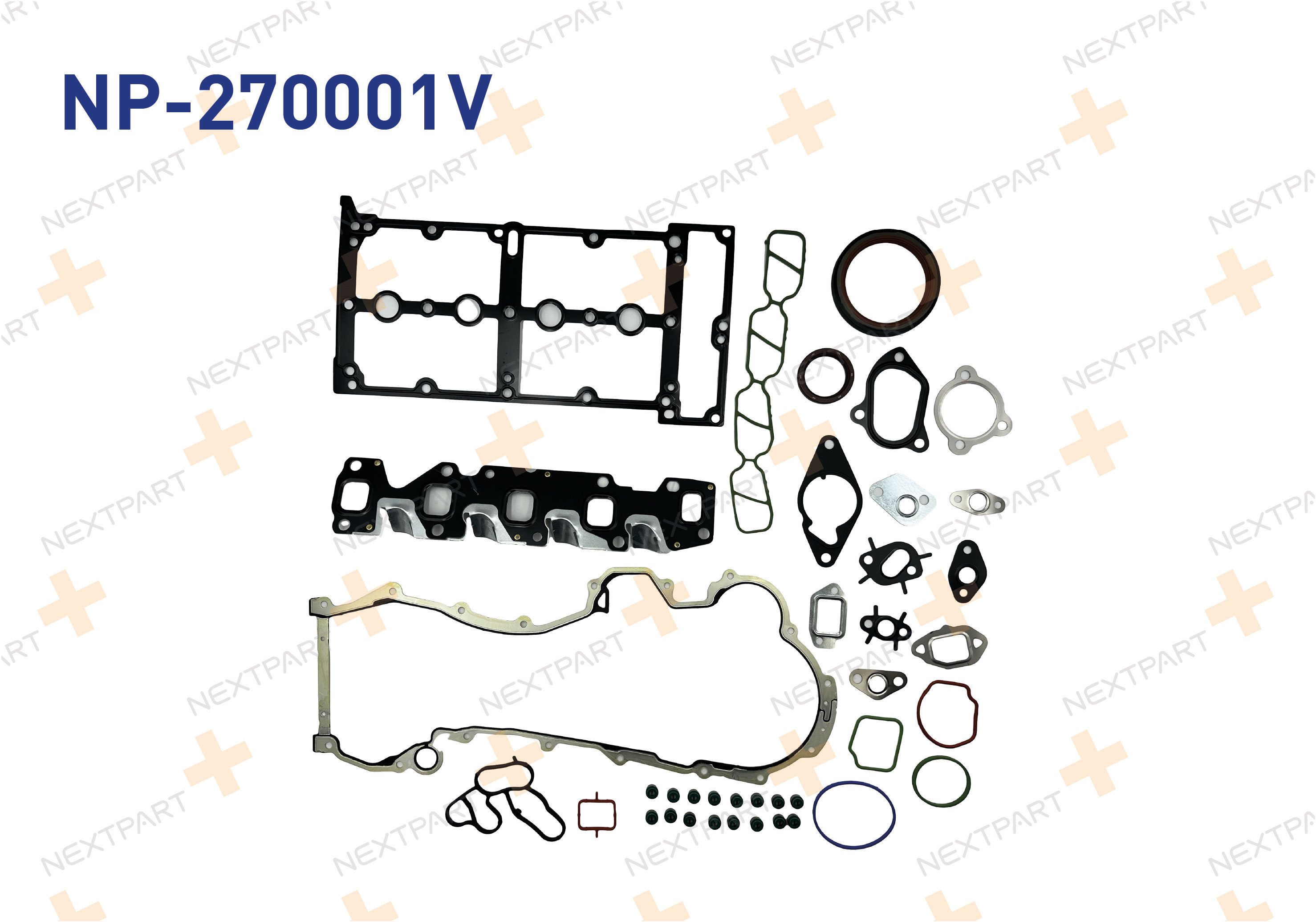 MOTOR TAKIM CONTA SKC YOK EURO 4 DOBLO LINEA FIORINO ALBEA PALIO 1.3 MTJ VITON KECELI - OEM: 71744285 71729499 | Alt: 71729499 71744285