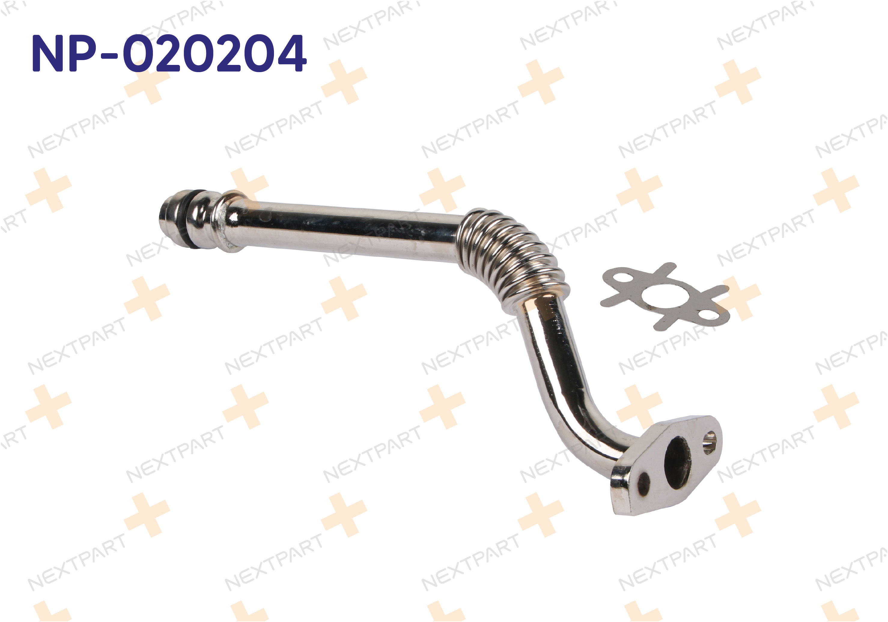 TURBO YAG BORUSU CLIO KANGOO MEGANE II 1.5 DCI CLIO MEGANE KANGOO - OEM: 8200714635 8200140155 | Alt: 8200140155 8200231833