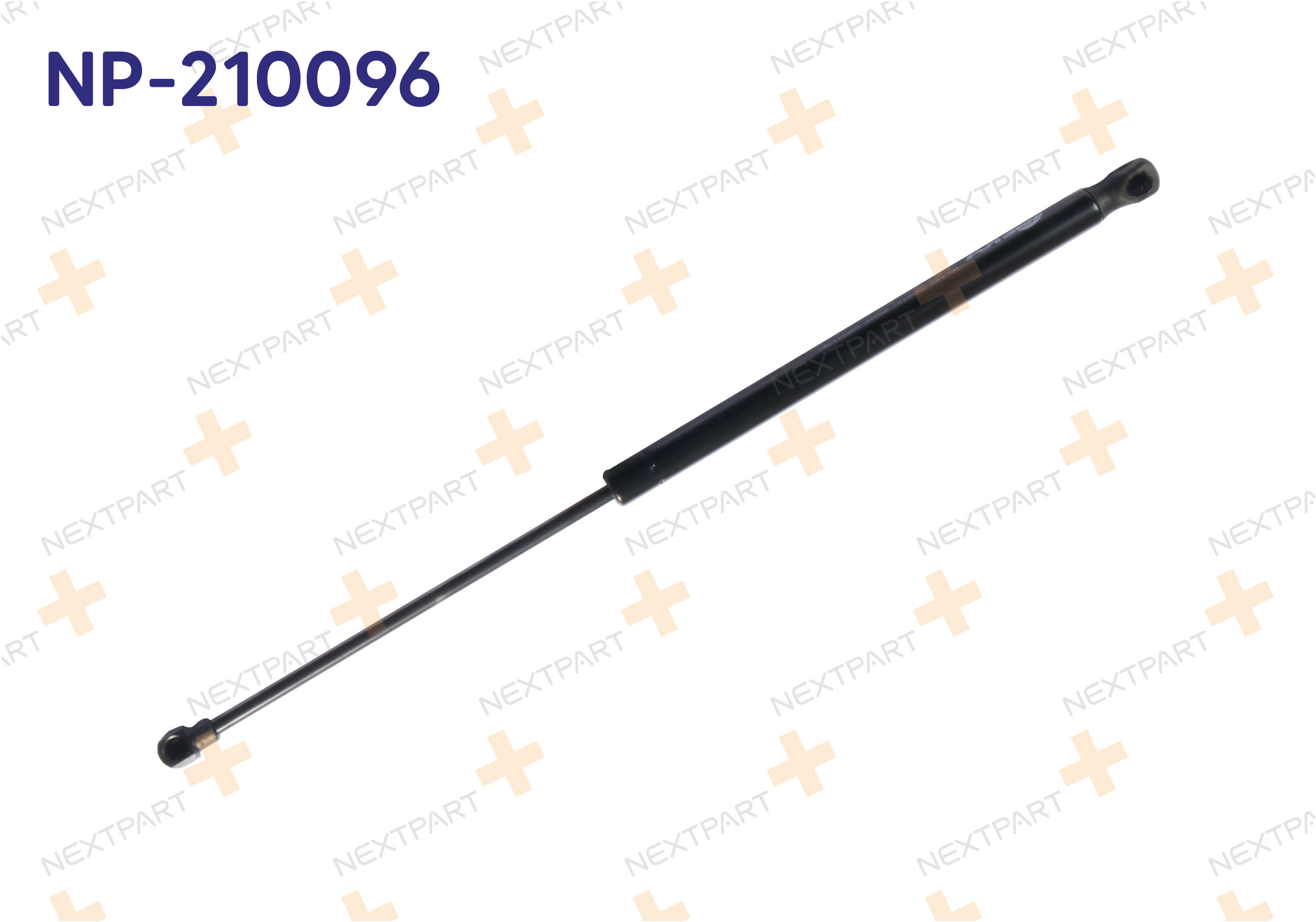 BAGAJ AMORTISORU LEON 2005-2012 500MM 320N LEON - OEM: 1P0827550 1P0827550A | Alt: BGS11061 24541